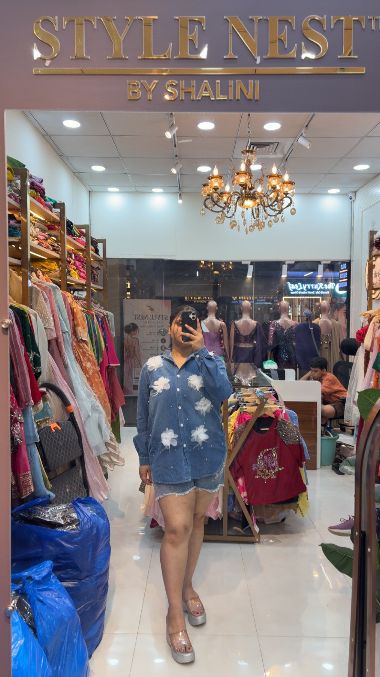 Denim Shirt | Stylish Shirt