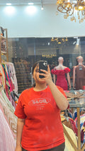 Orange T shirt | P-16..
