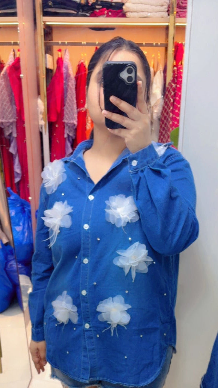 Denim Shirt | Stylish Shirt
