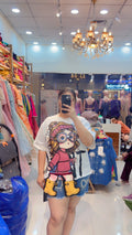 Trendy Doll party Wear T shirt|P-15