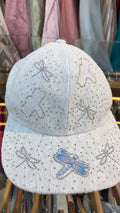 Designer White Cap