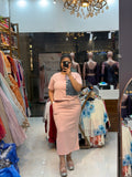 Crop Top With skirt set|Cord set| P-03