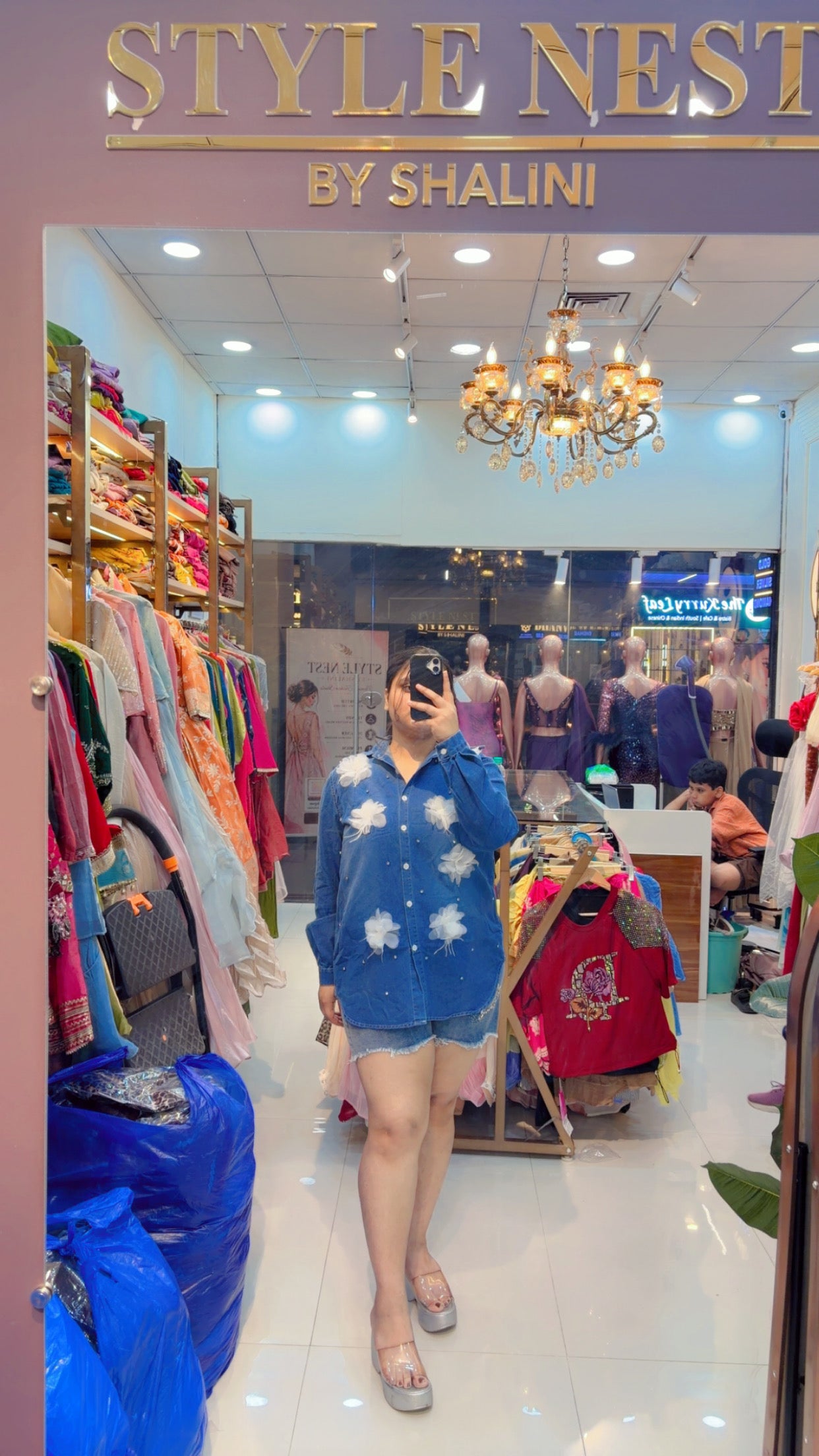 Denim Shirt | Stylish Shirt