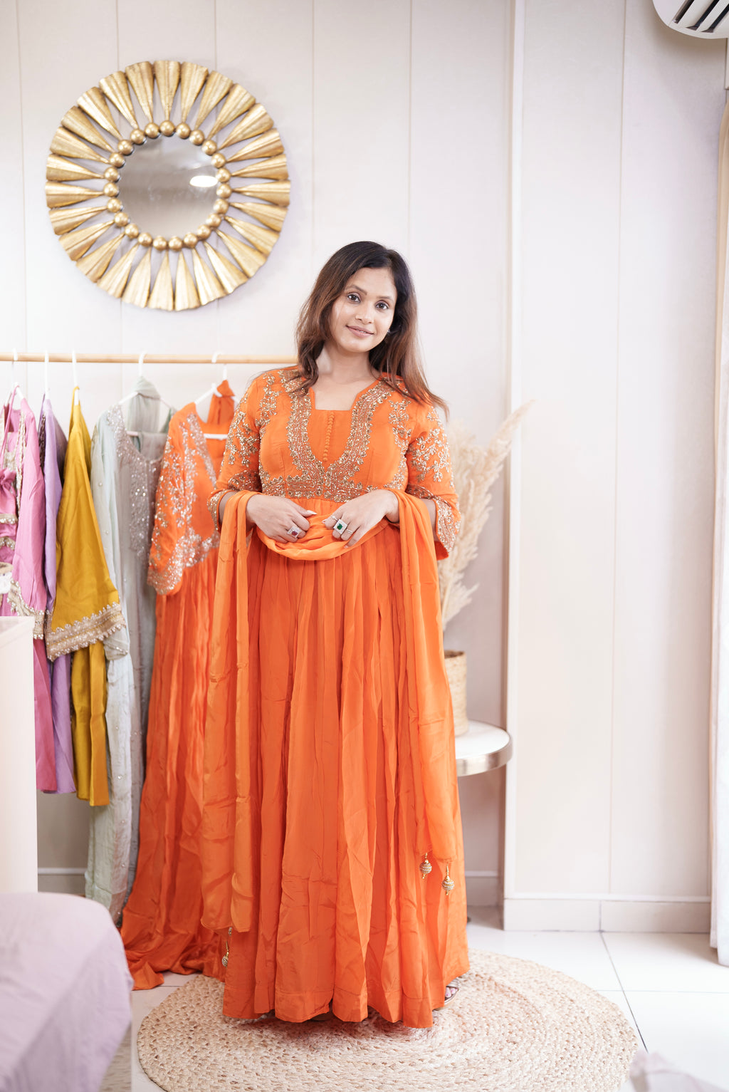 Suryanshi Anarkali