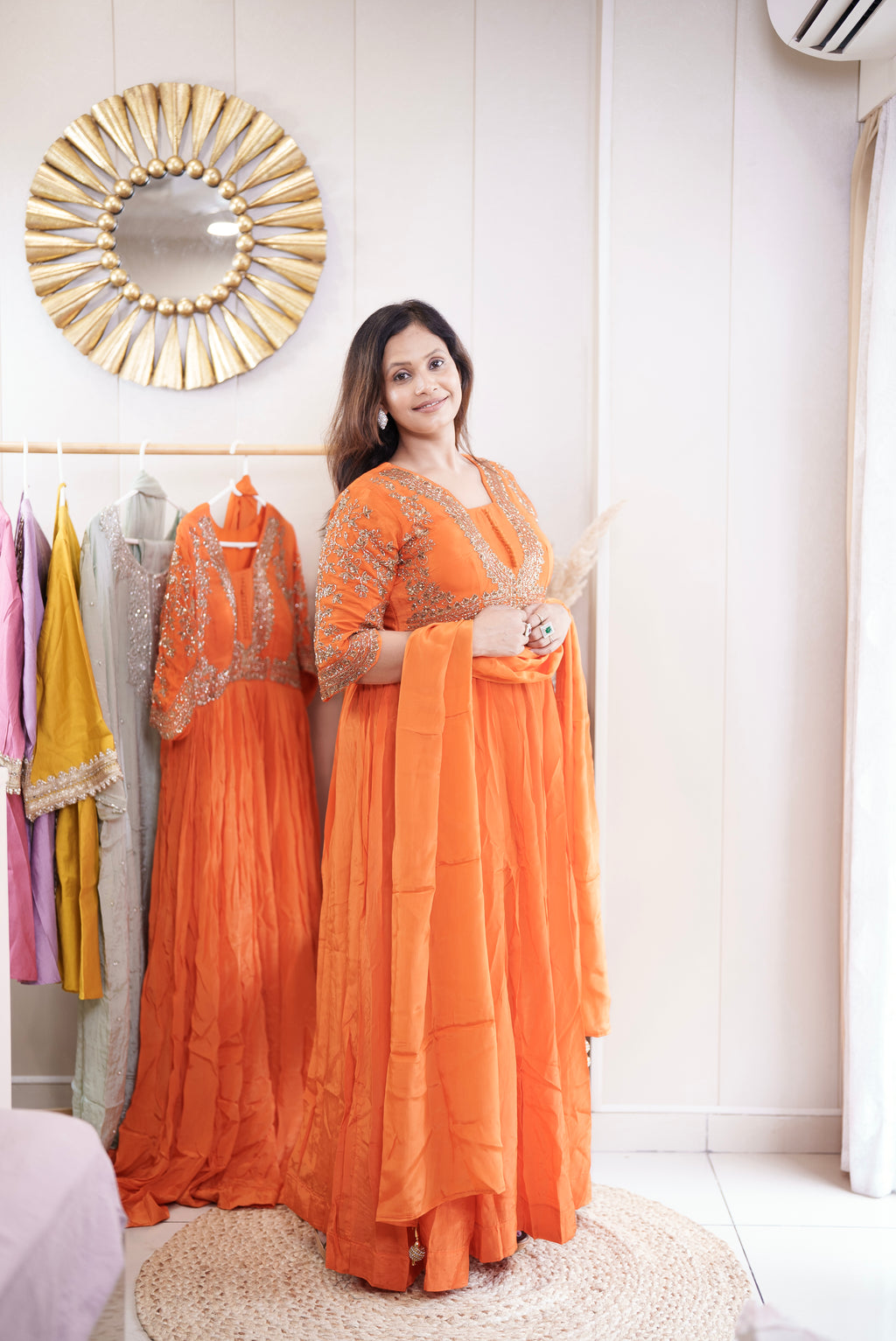 Suryanshi Anarkali