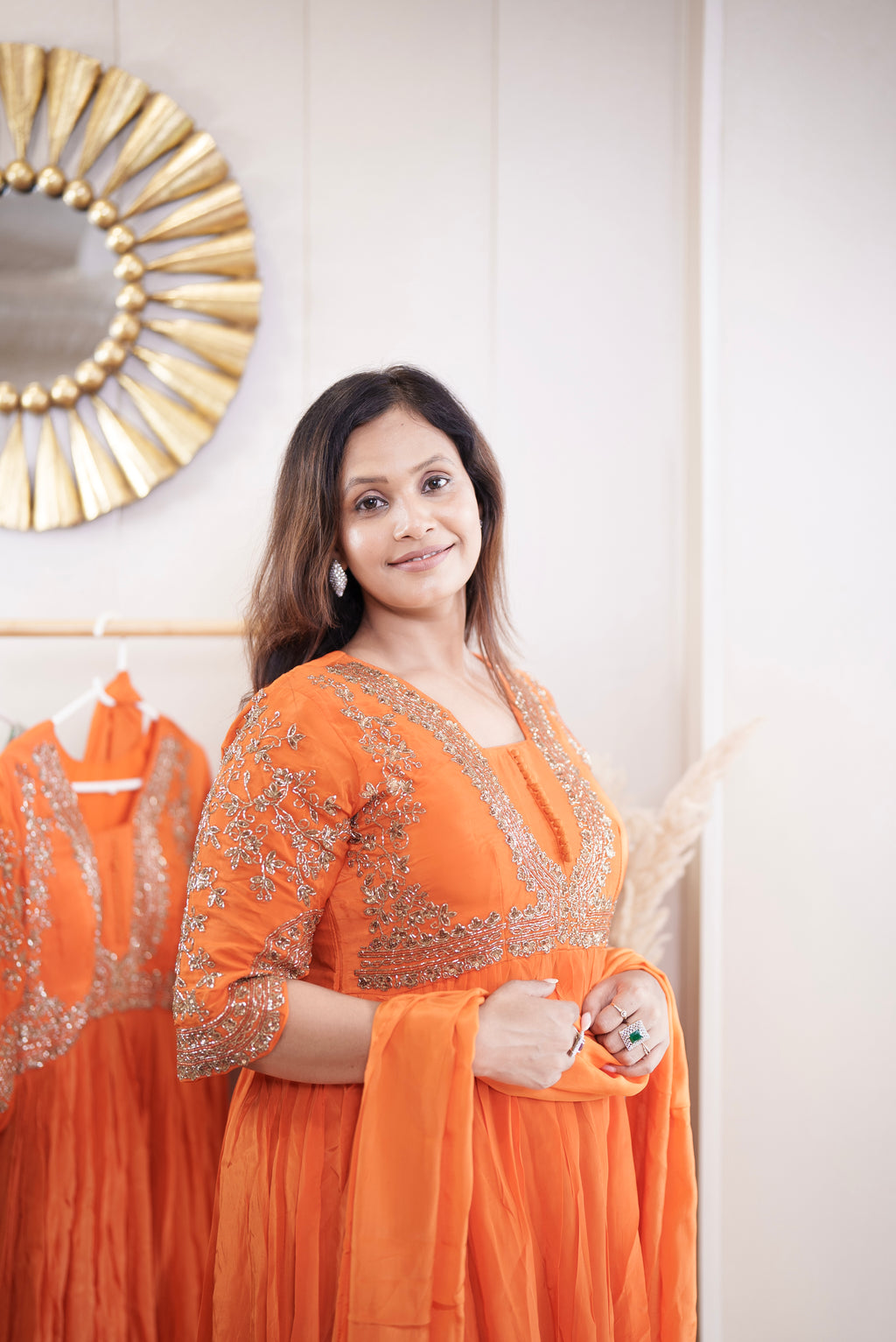 Suryanshi Anarkali