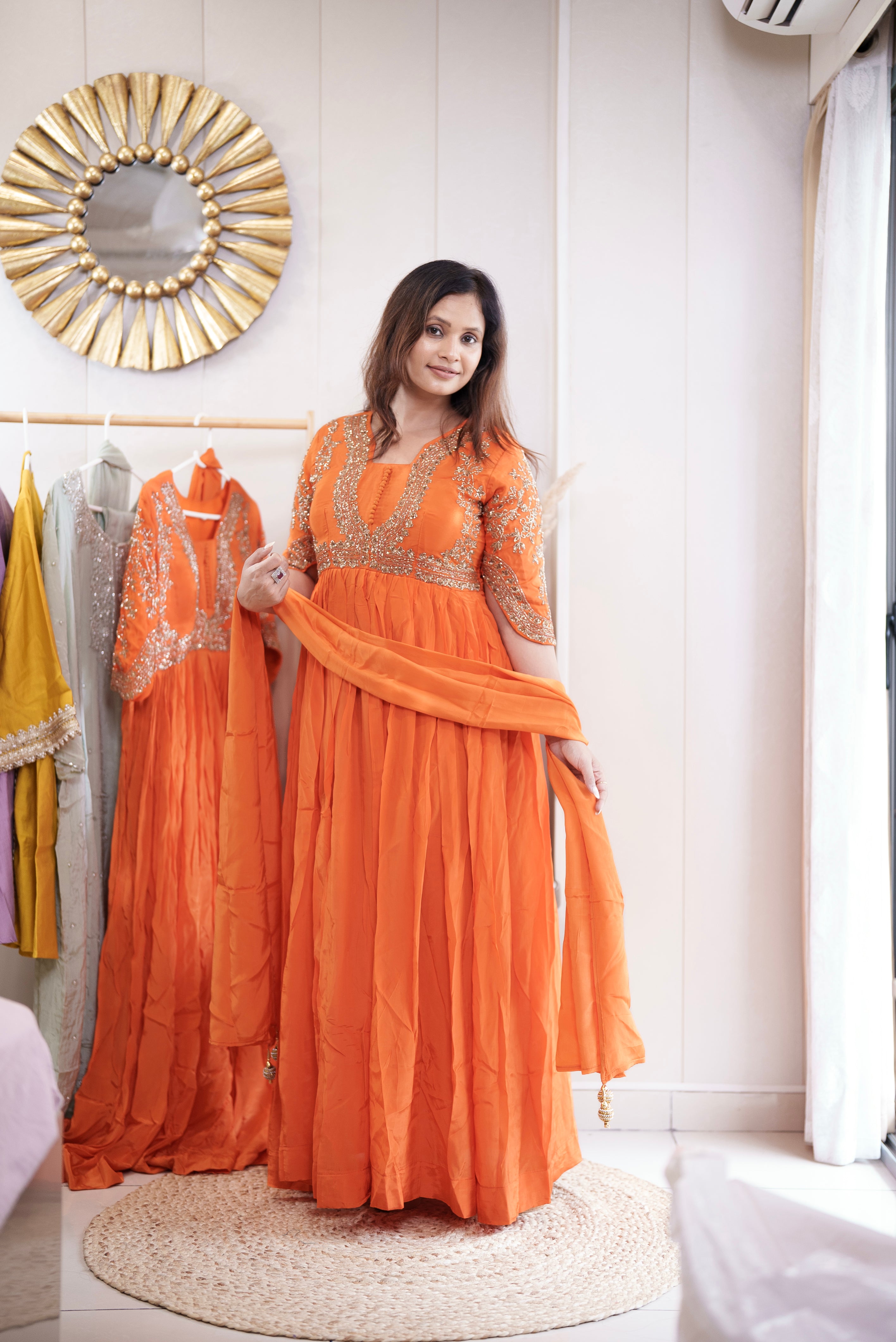 Suryanshi Anarkali
