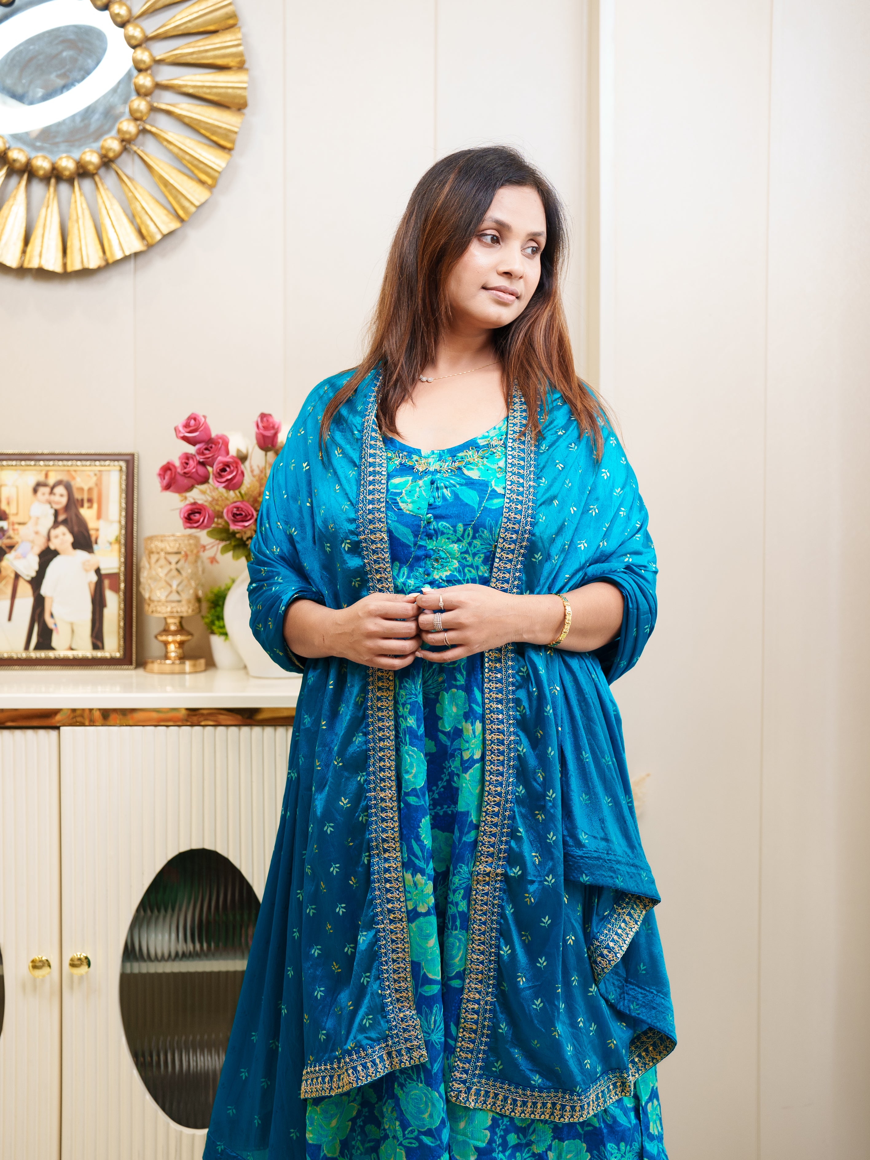 Neelkamal Phulkari Suit Set