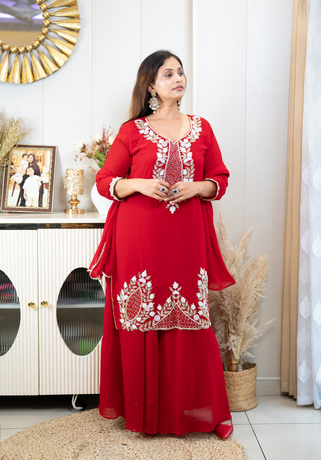 Raktika Sharara Set