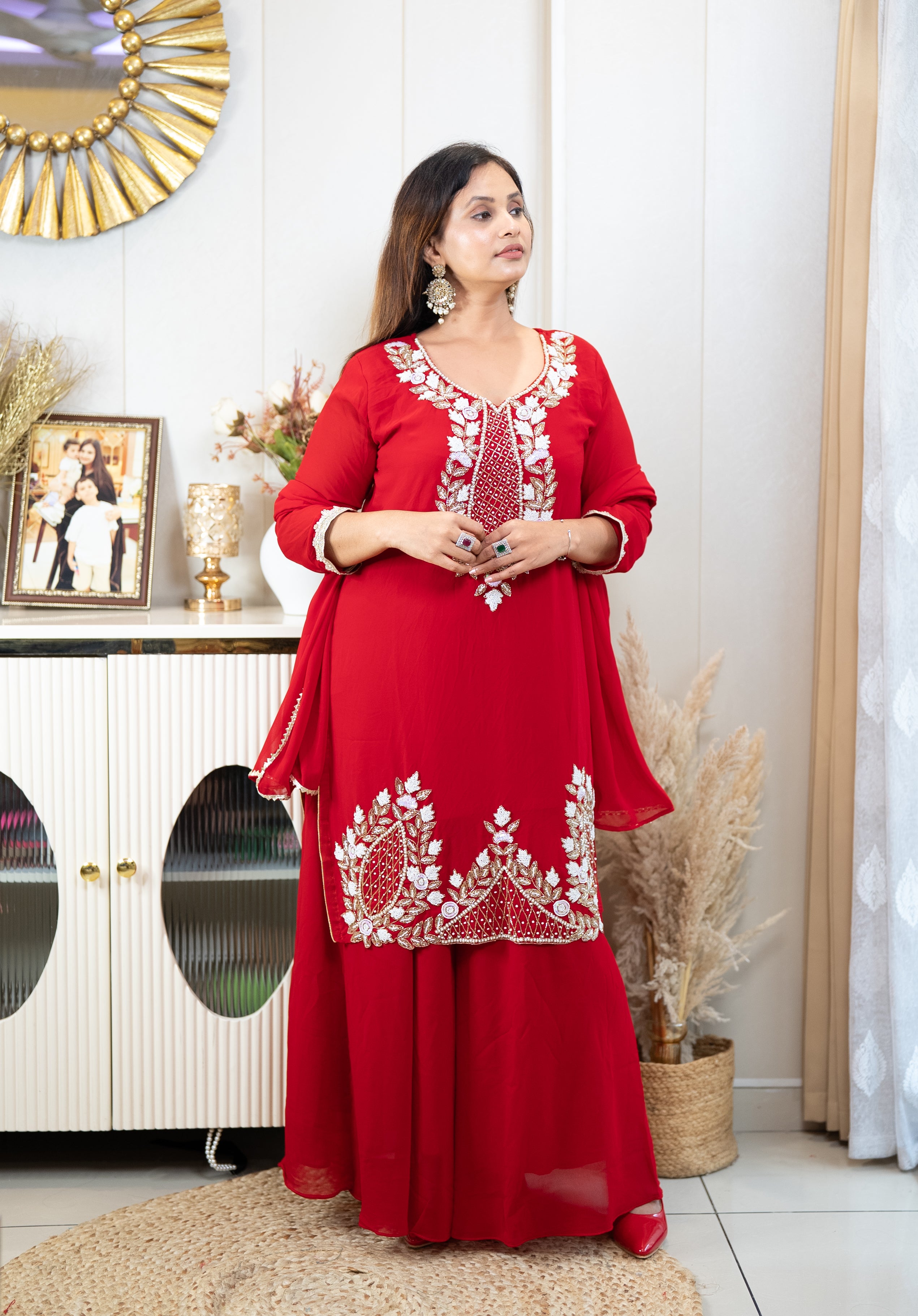Raktika Sharara Set