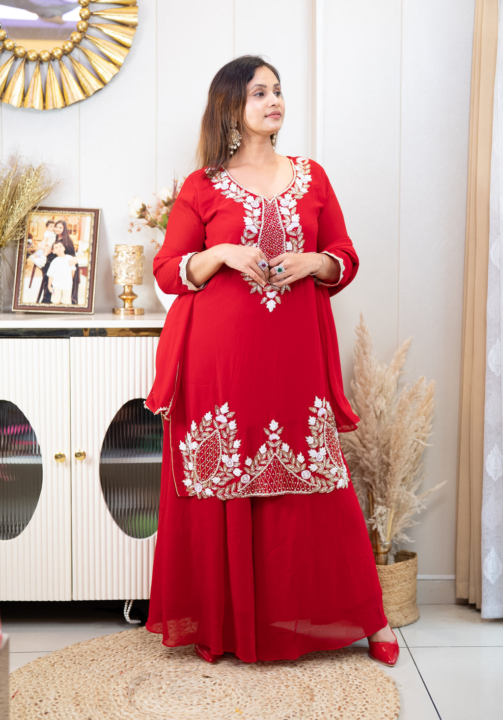 Raktika Sharara Set