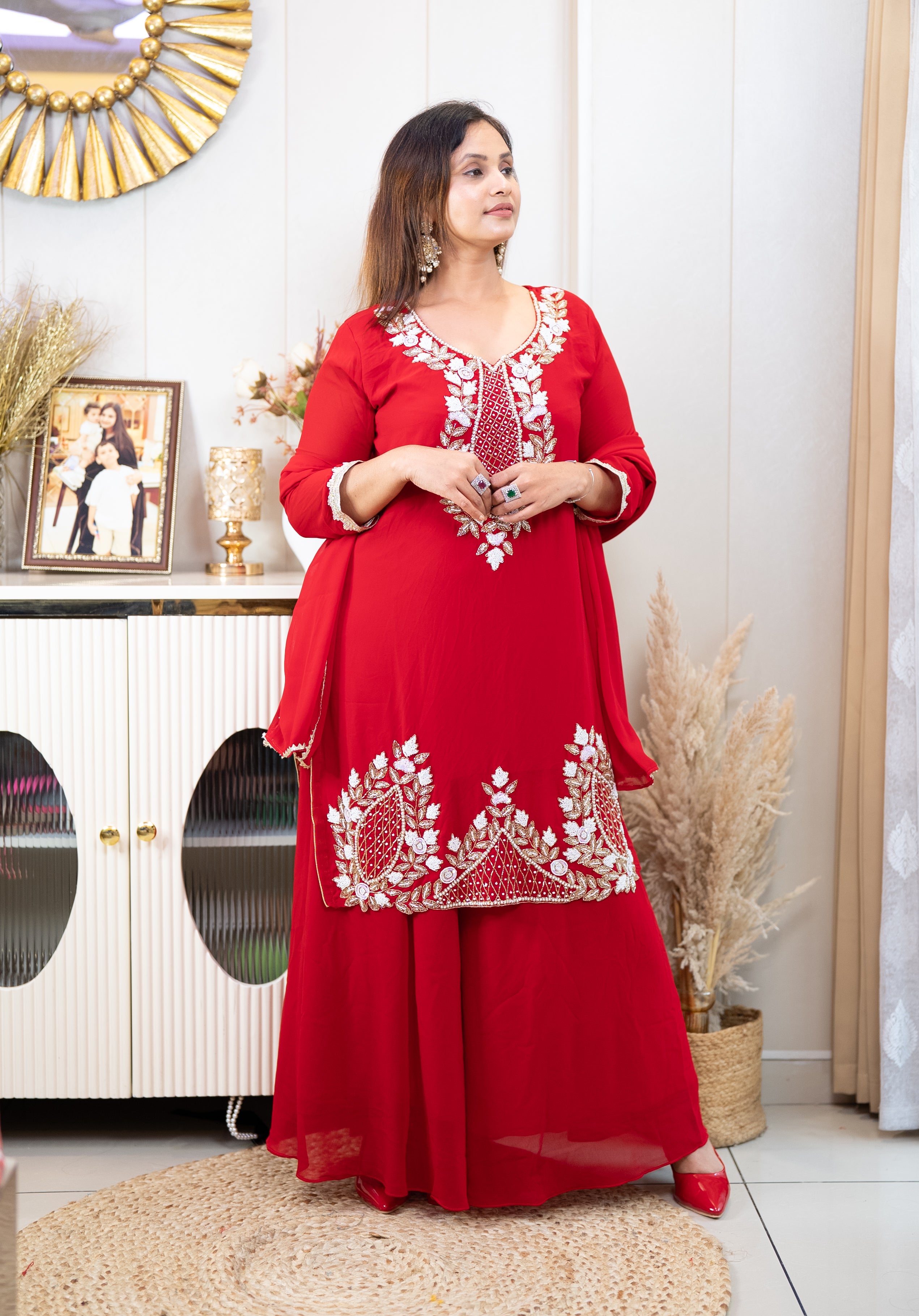 Raktika Sharara Set