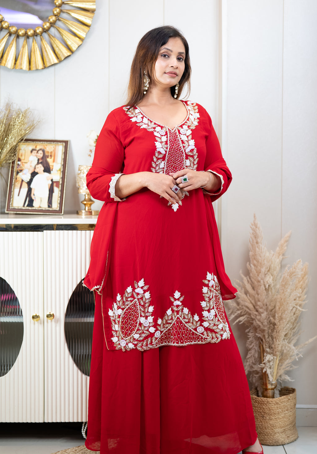 Raktika Sharara Set