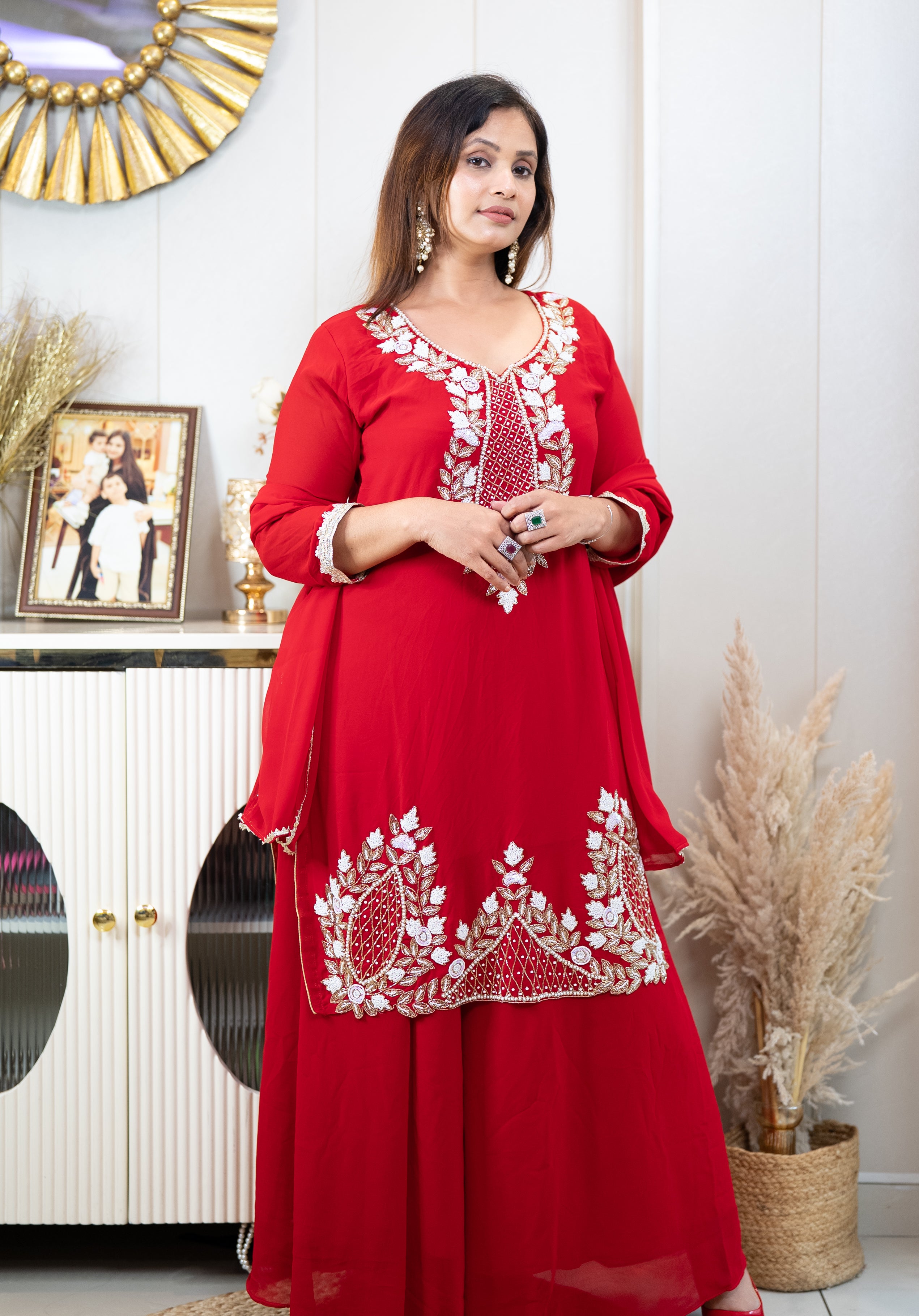 Raktika Sharara Set