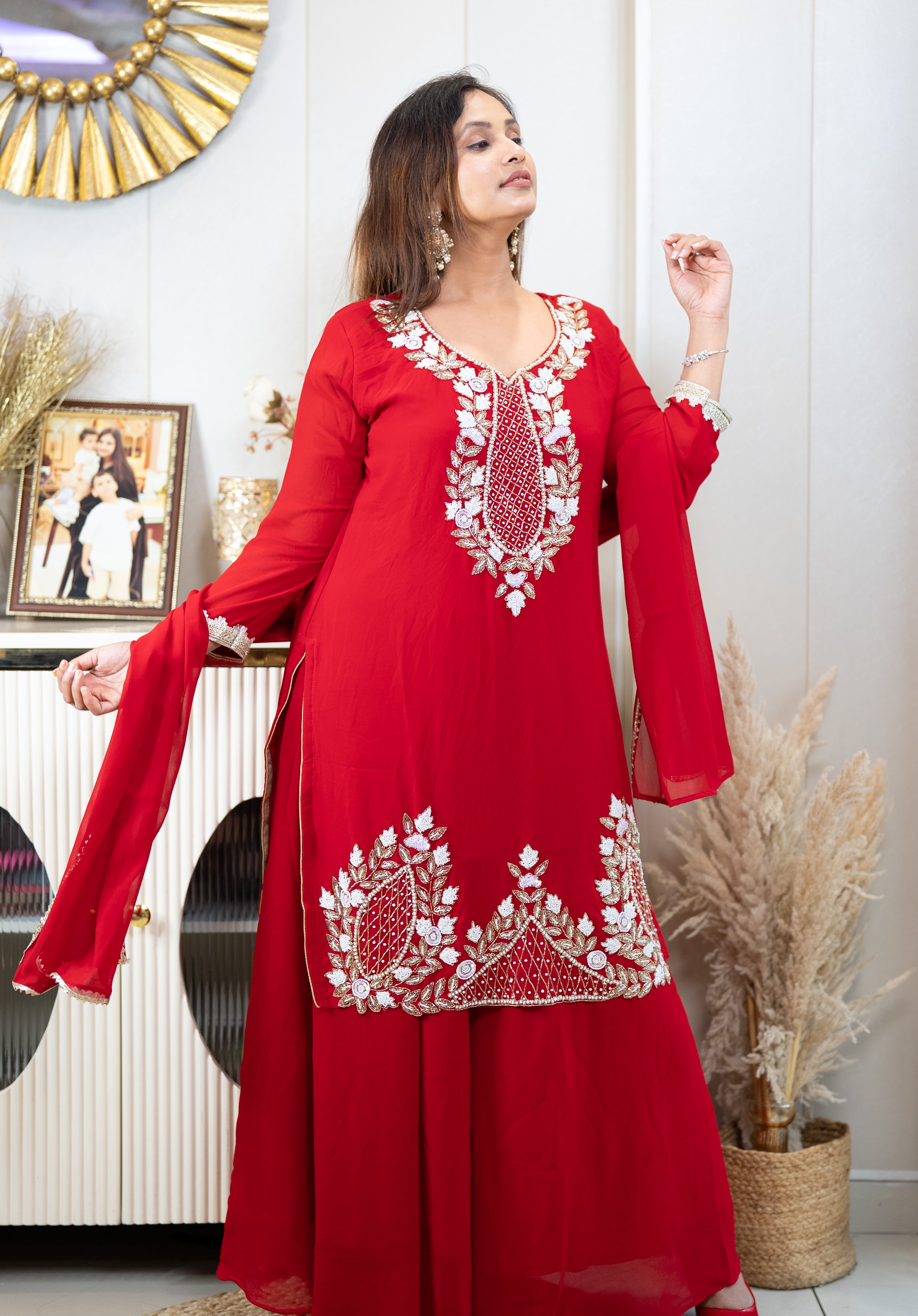 Raktika Sharara Set