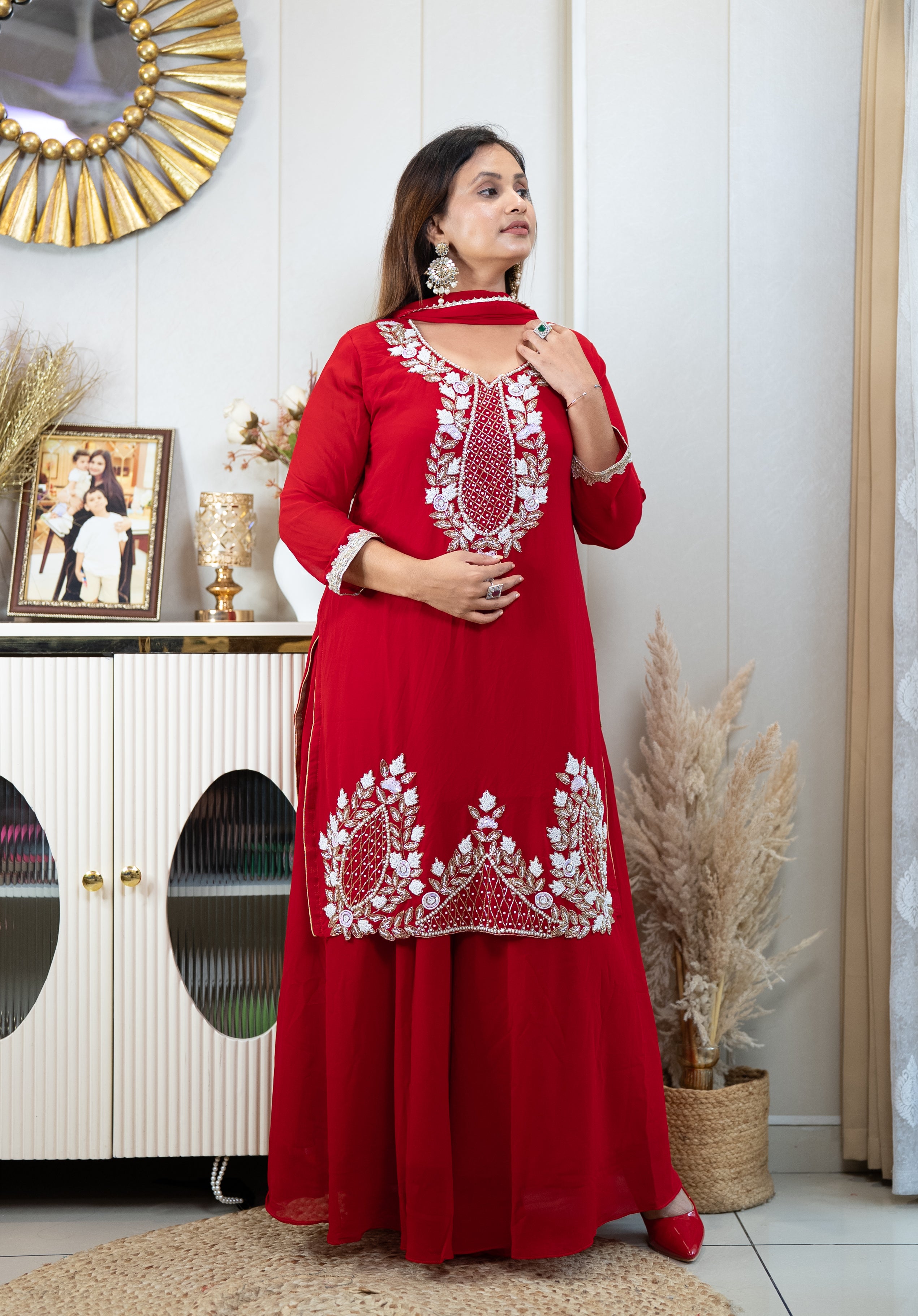 Raktika Sharara Set