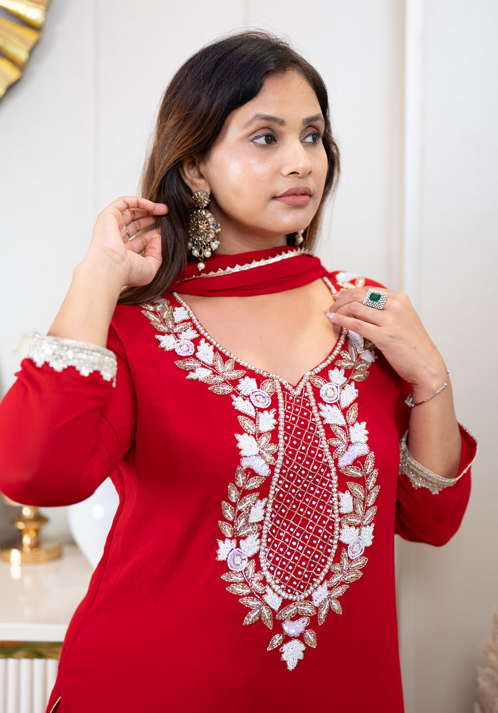 Raktika Sharara Set