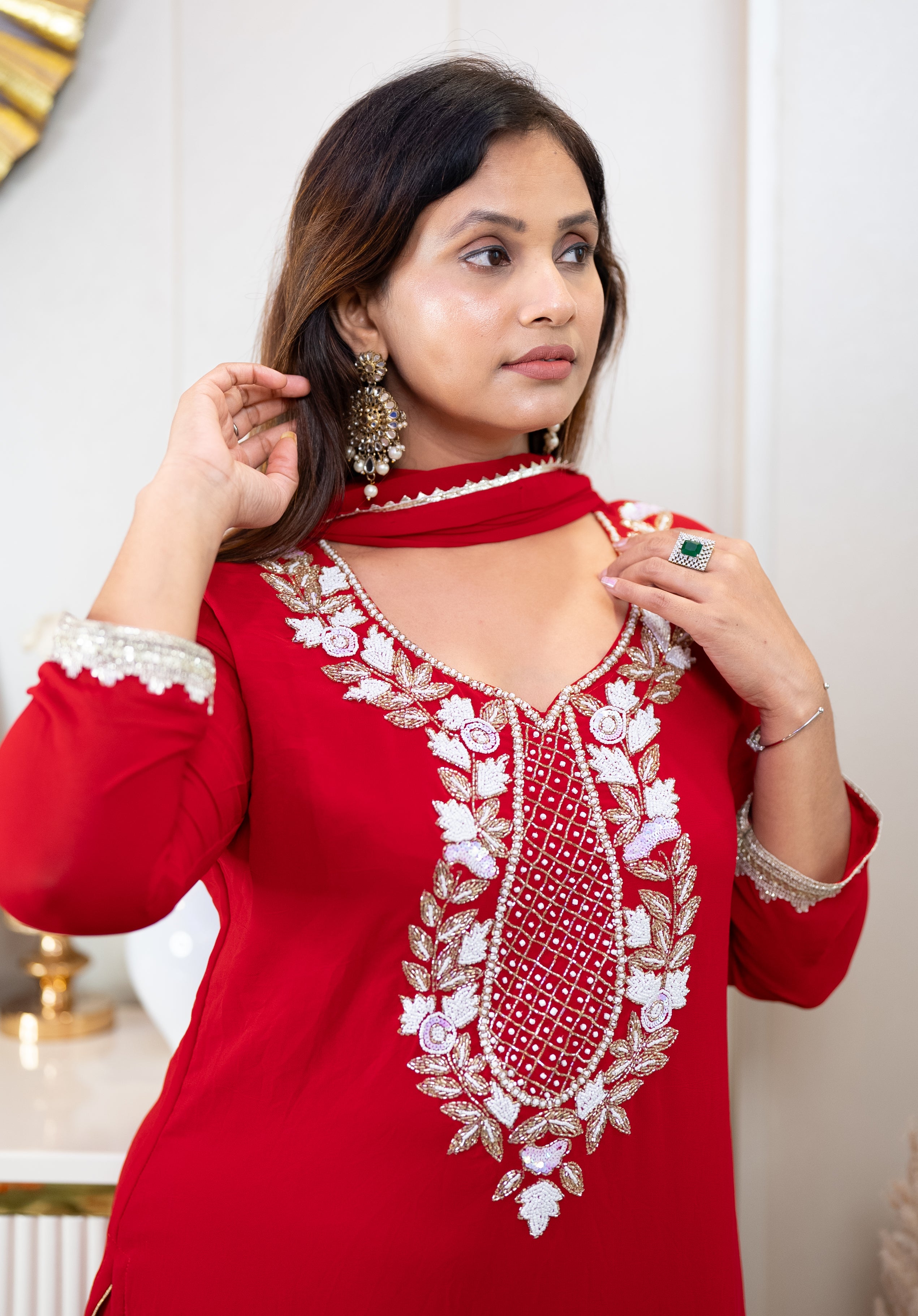 Raktika Sharara Set