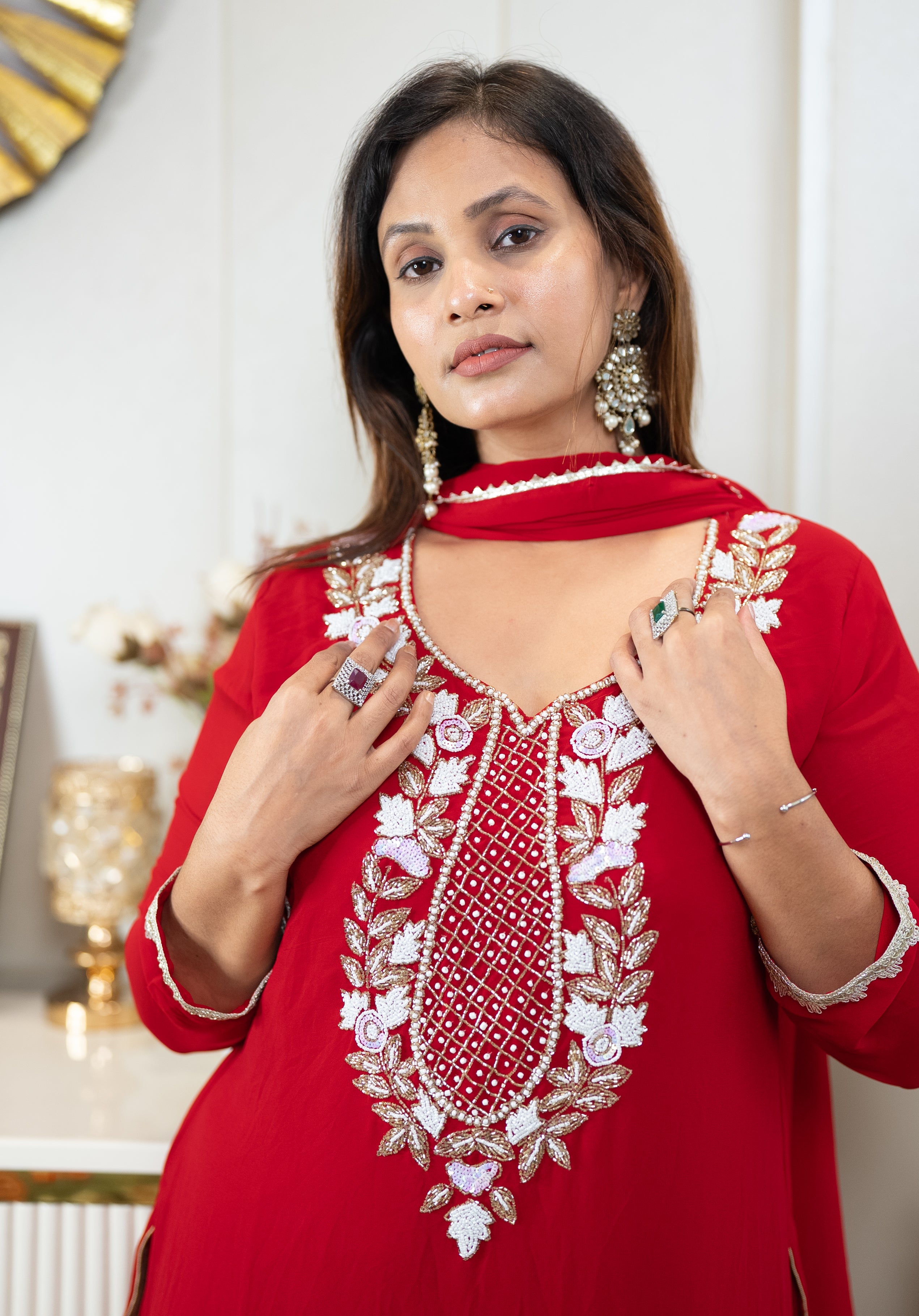 Raktika Sharara Set