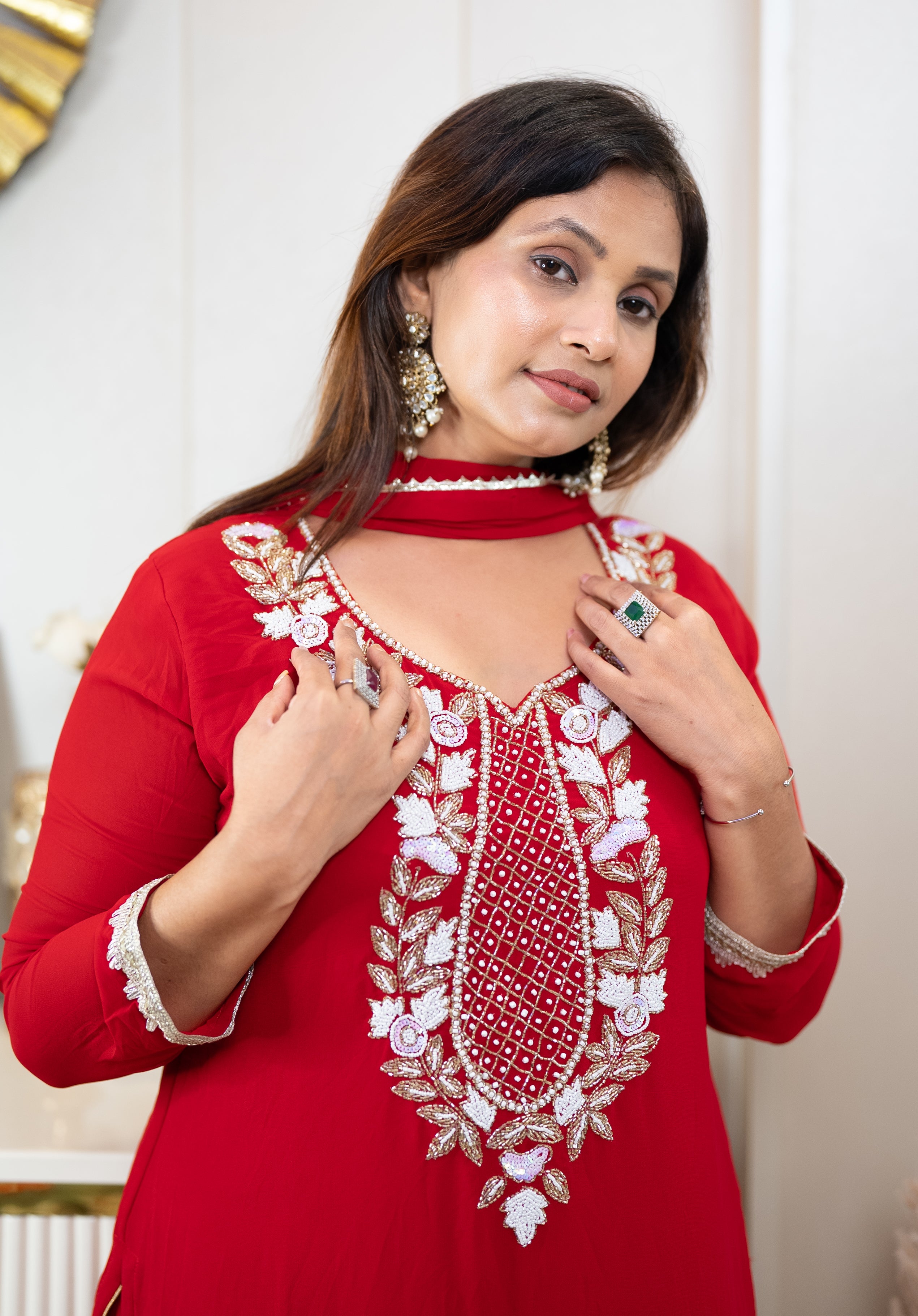 Raktika Sharara Set