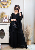 Krishnaa Noir Georgette Set