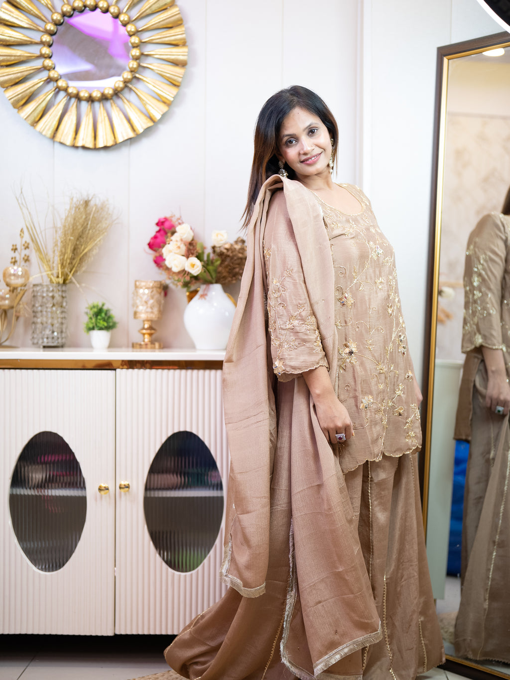 Golden Hues of Tradition