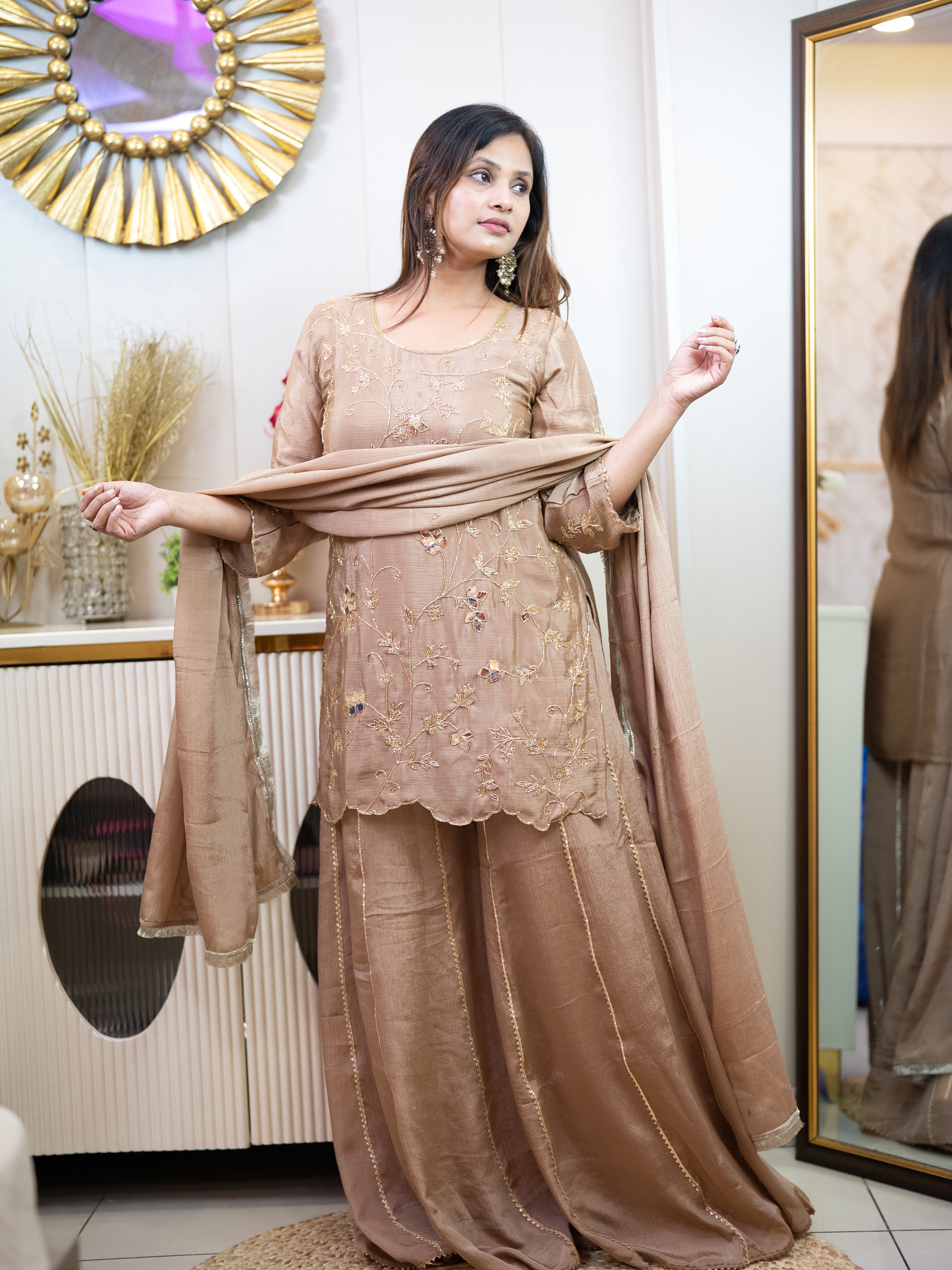 Golden Hues of Tradition