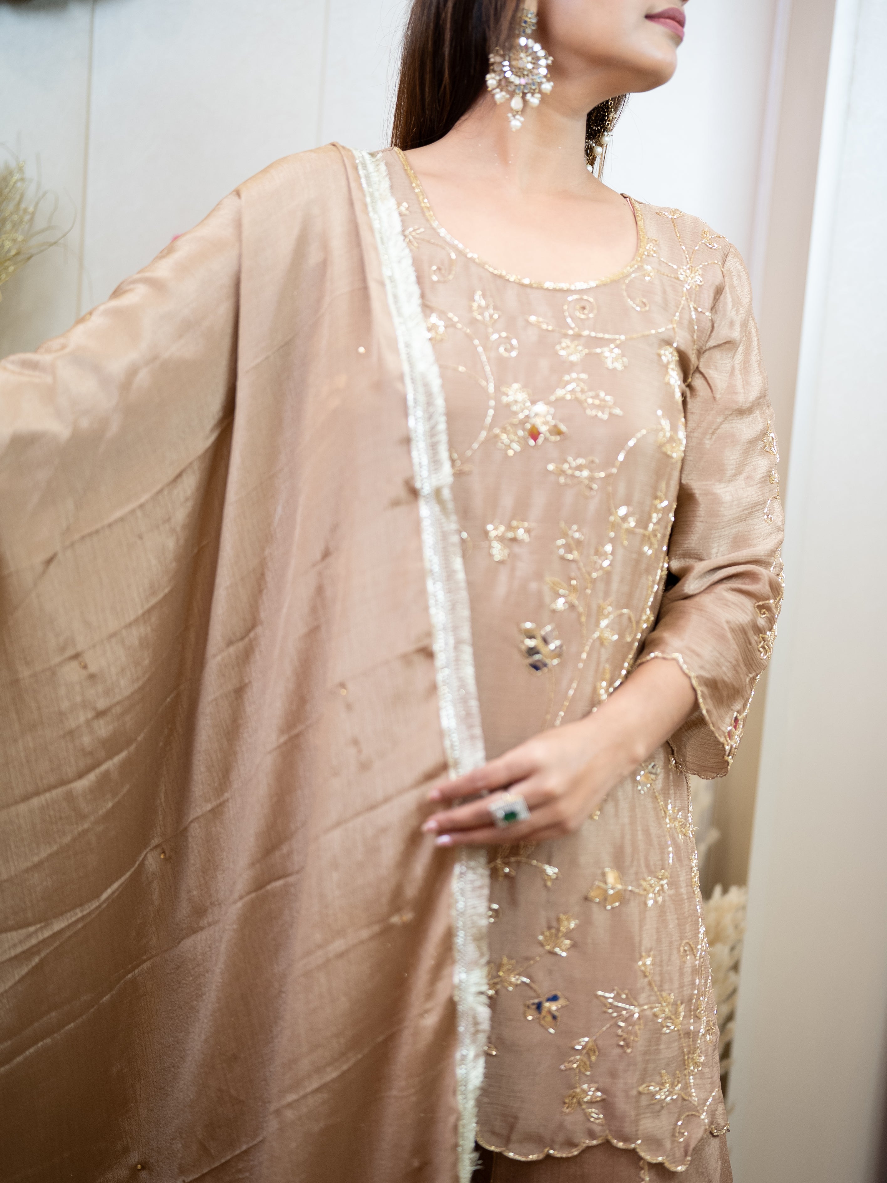 Golden Hues of Tradition