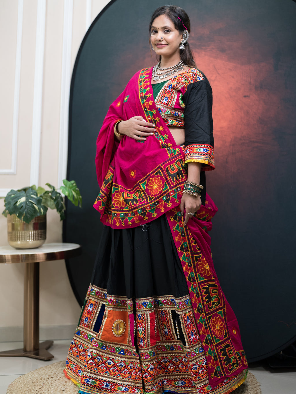 Navratri Royale Chaniya Choli Set