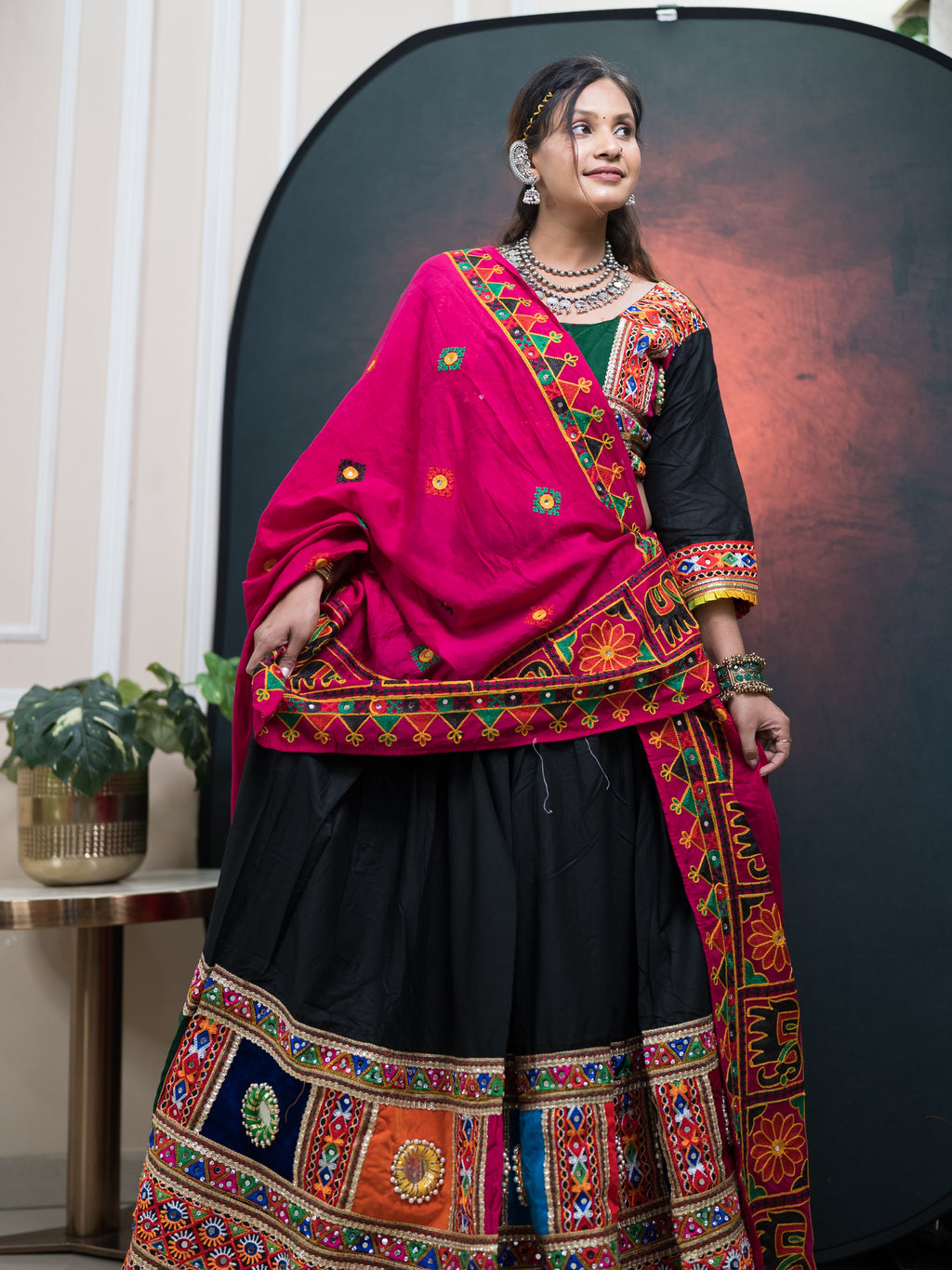 Navratri Royale Chaniya Choli Set