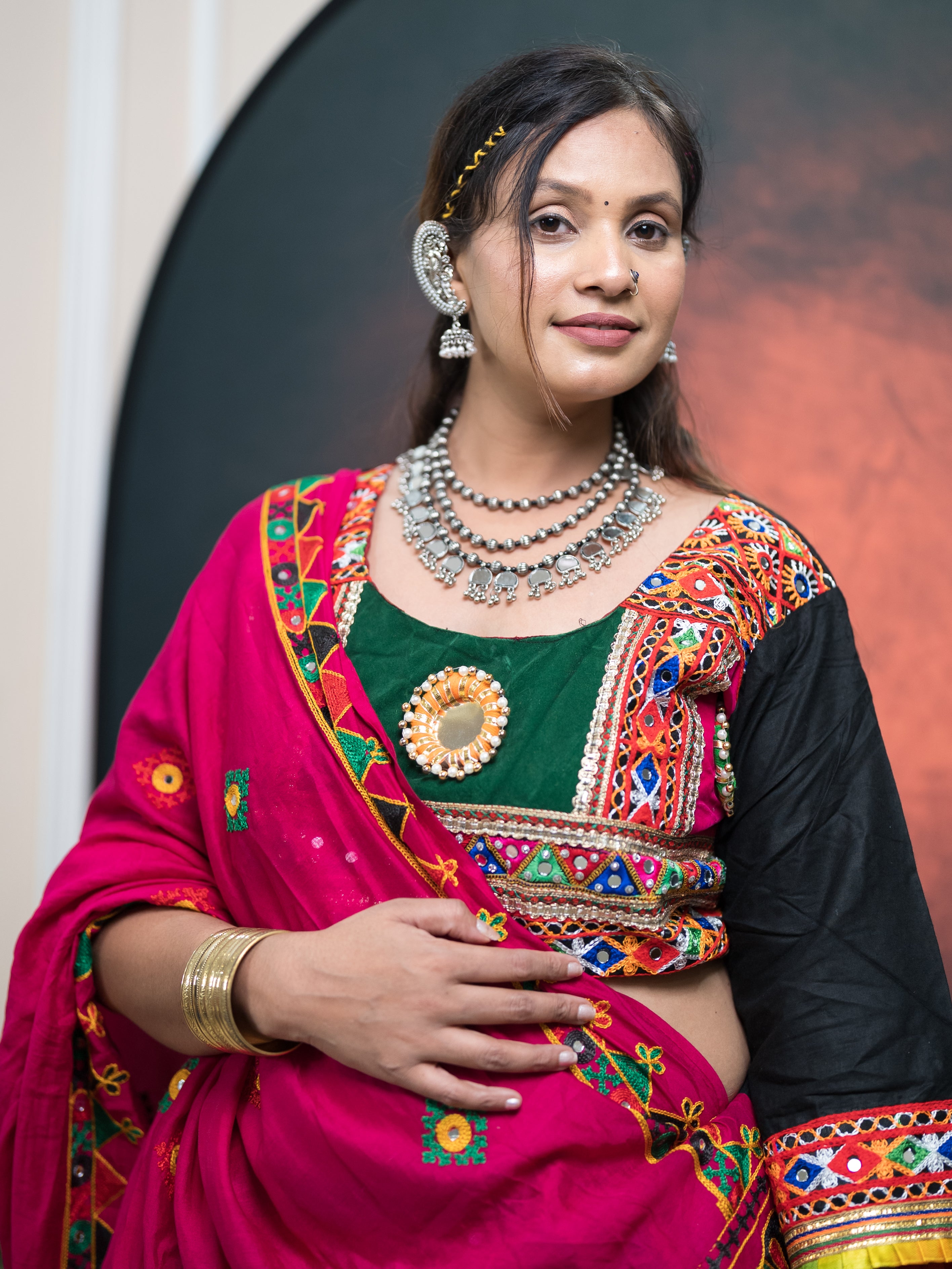 Navratri Royale Chaniya Choli Set
