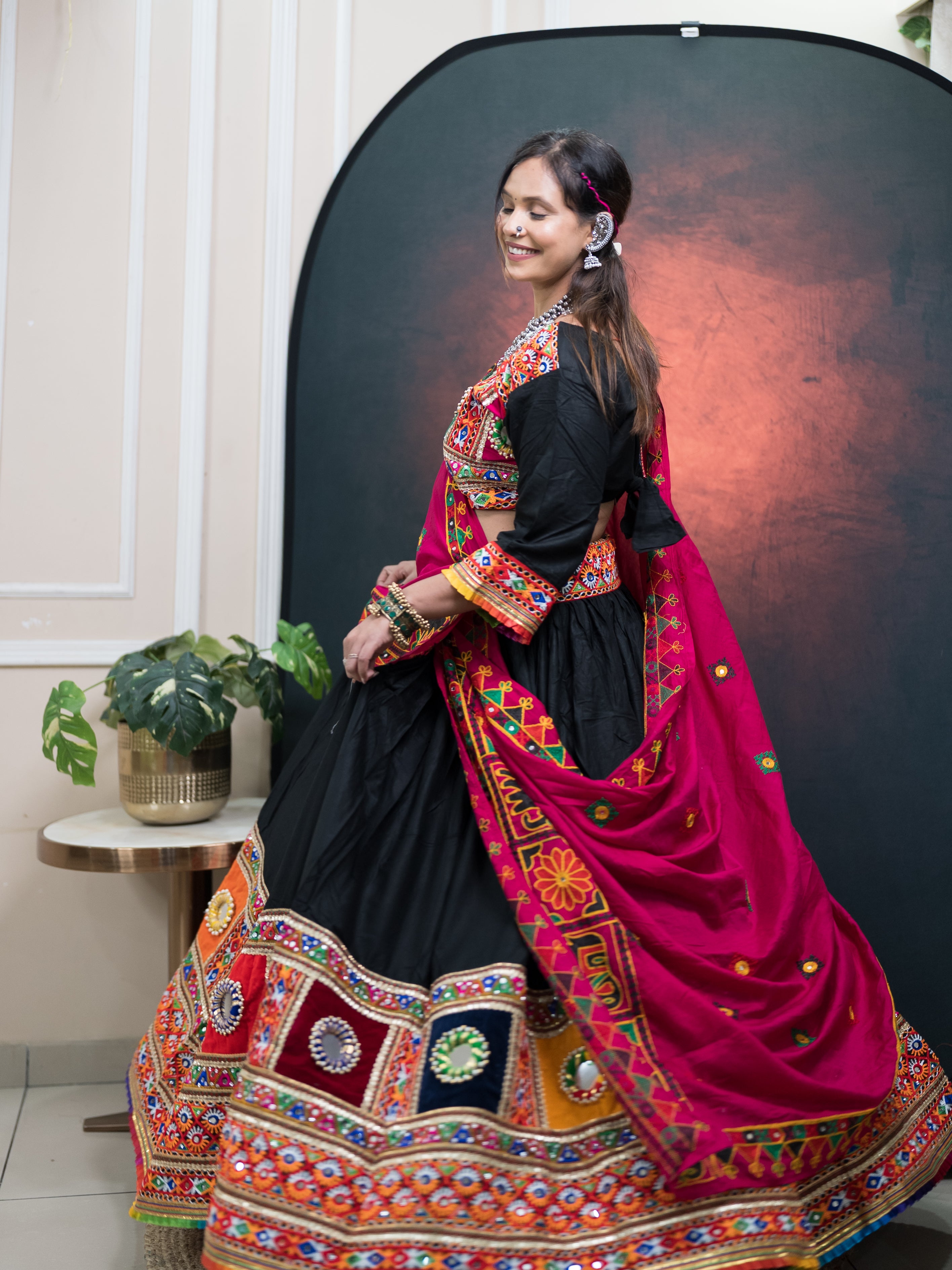 Navratri Royale Chaniya Choli Set