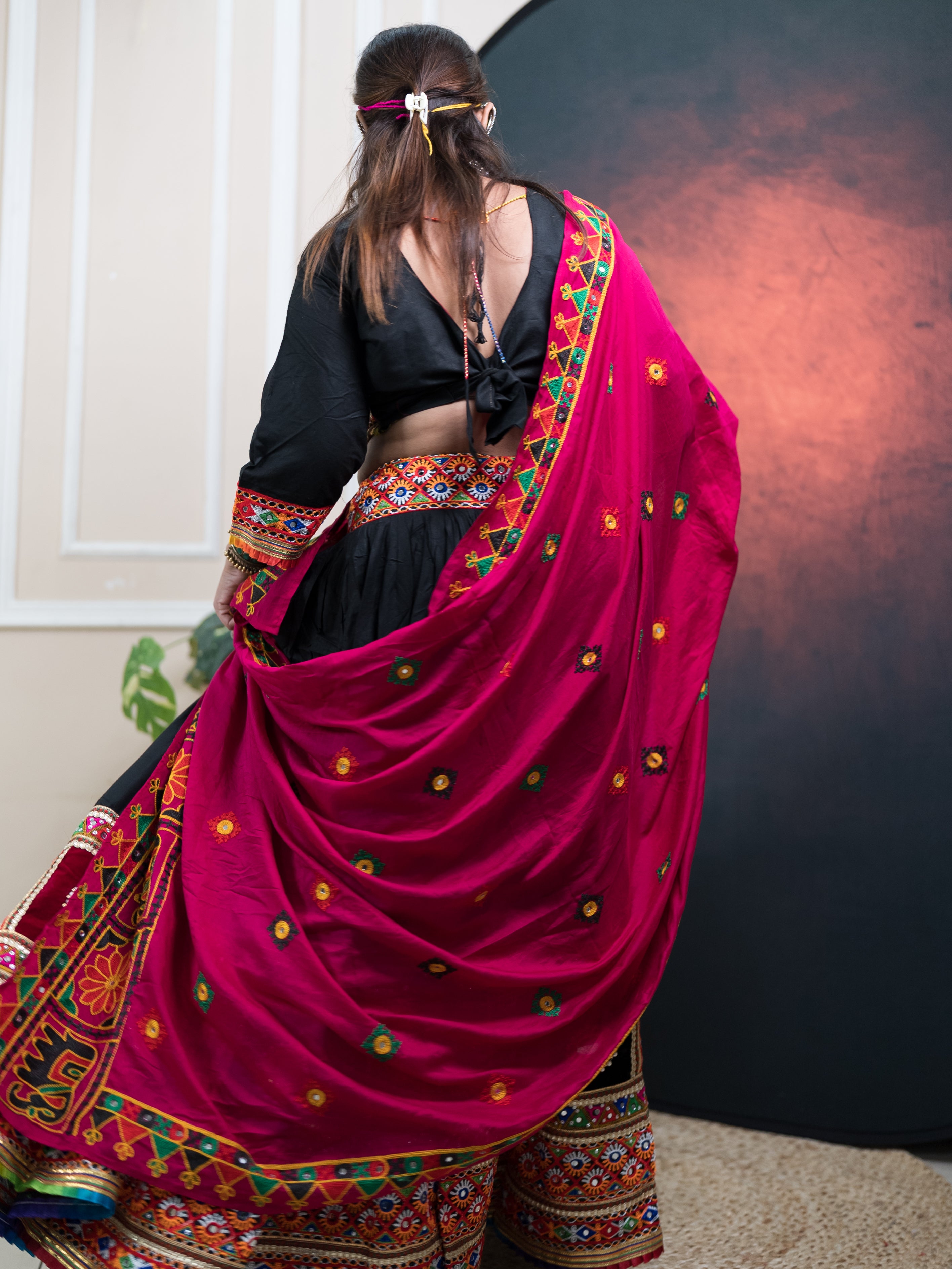 Navratri Royale Chaniya Choli Set