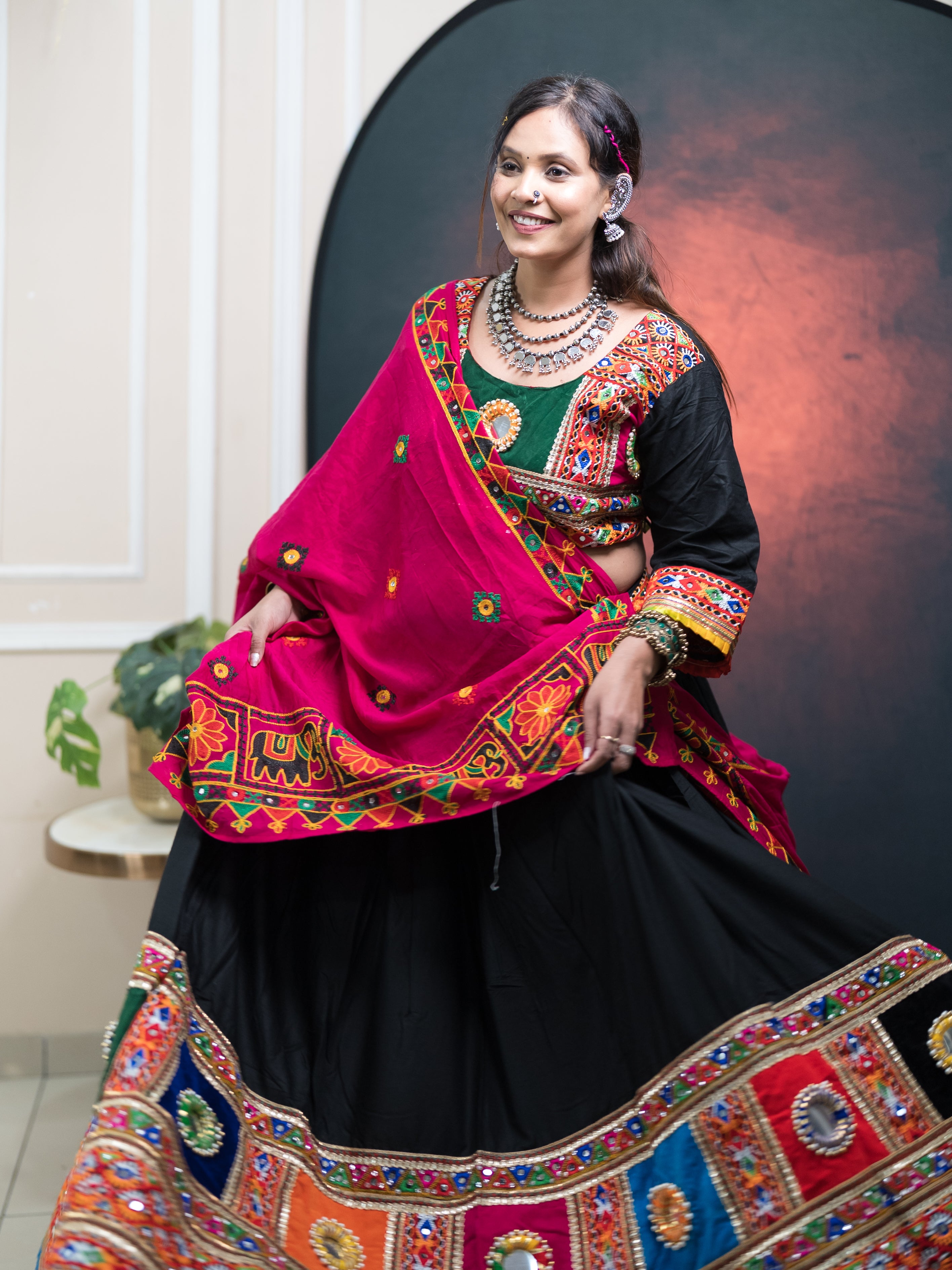 Navratri Royale Chaniya Choli Set