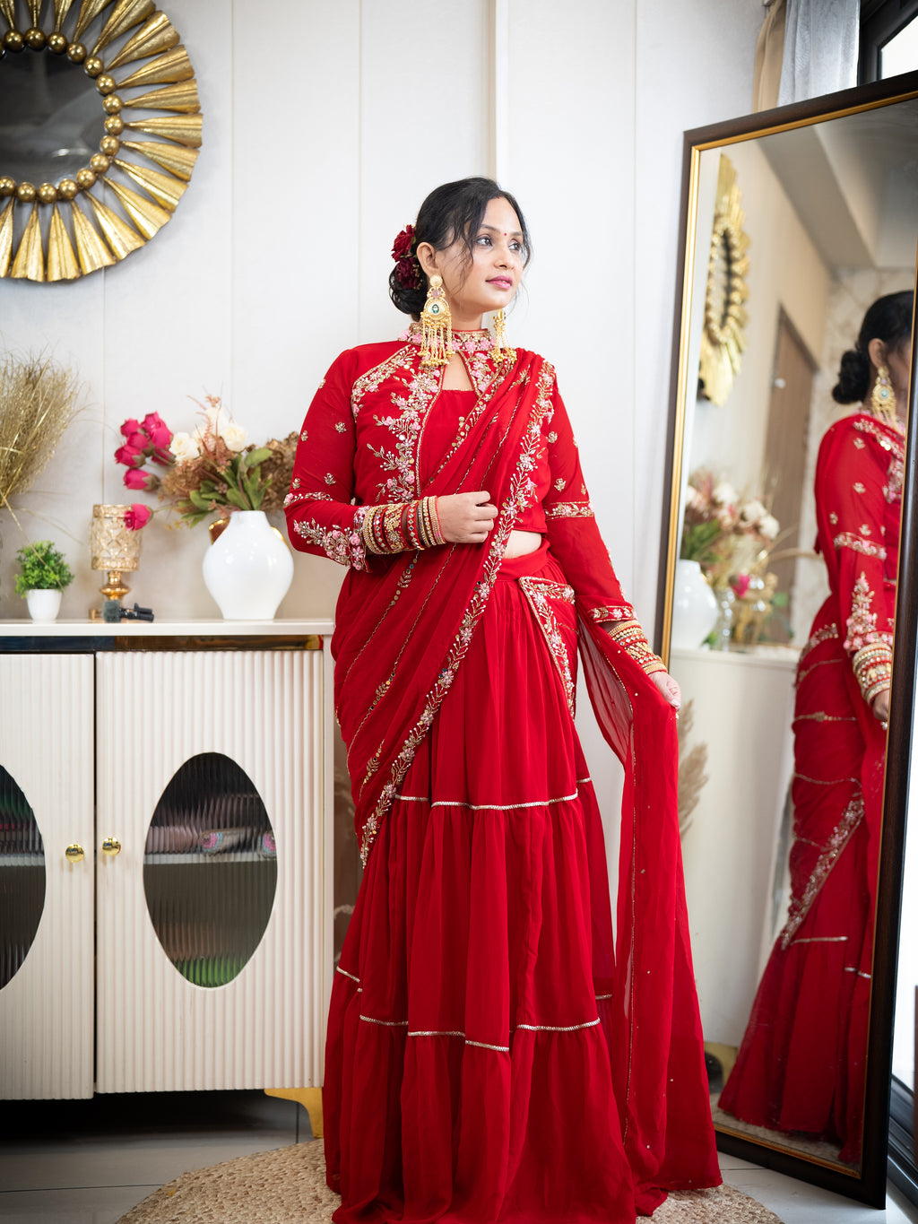 Bandhan Bliss Drape Saree