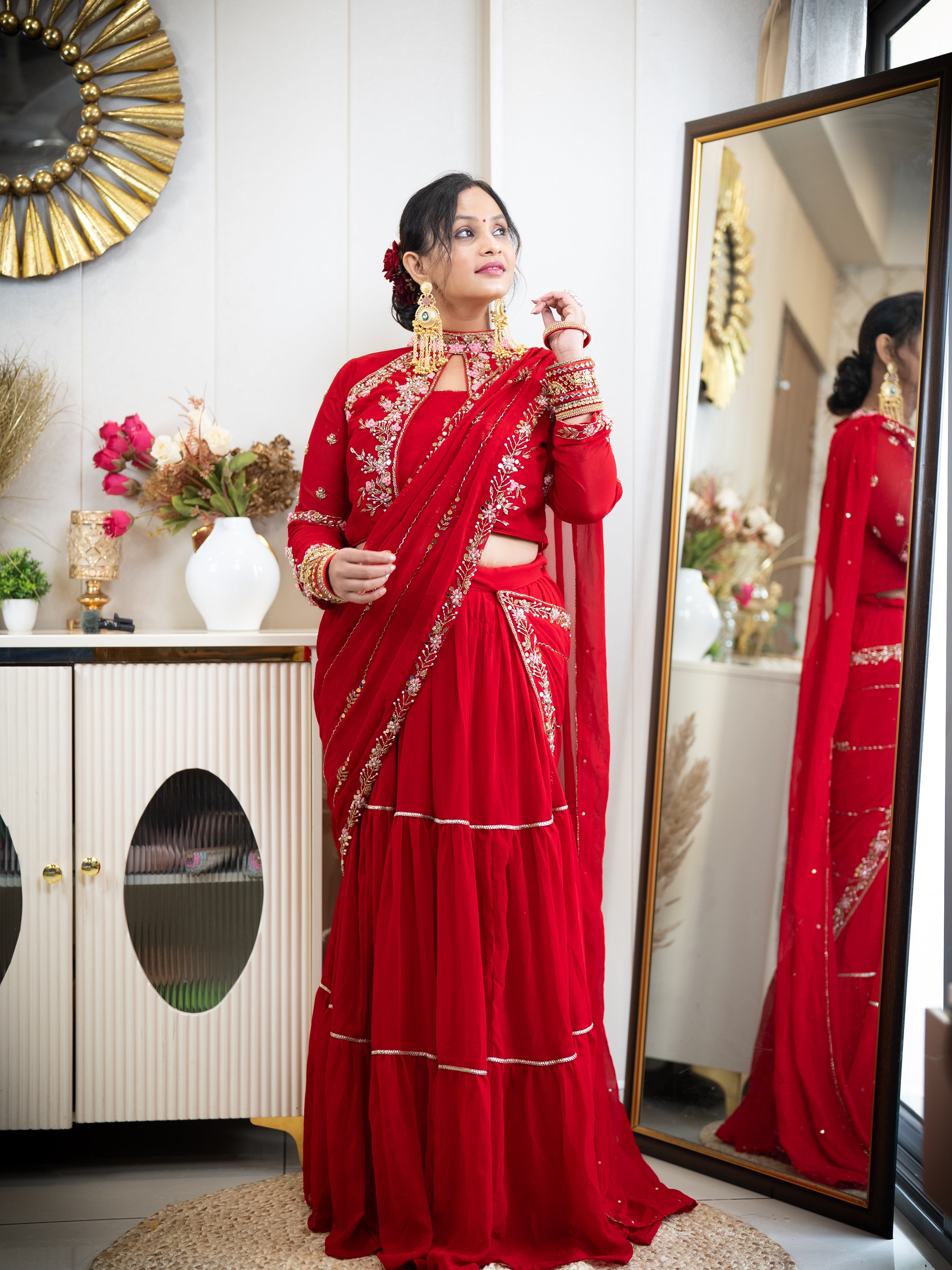 Bandhan Bliss Drape Saree