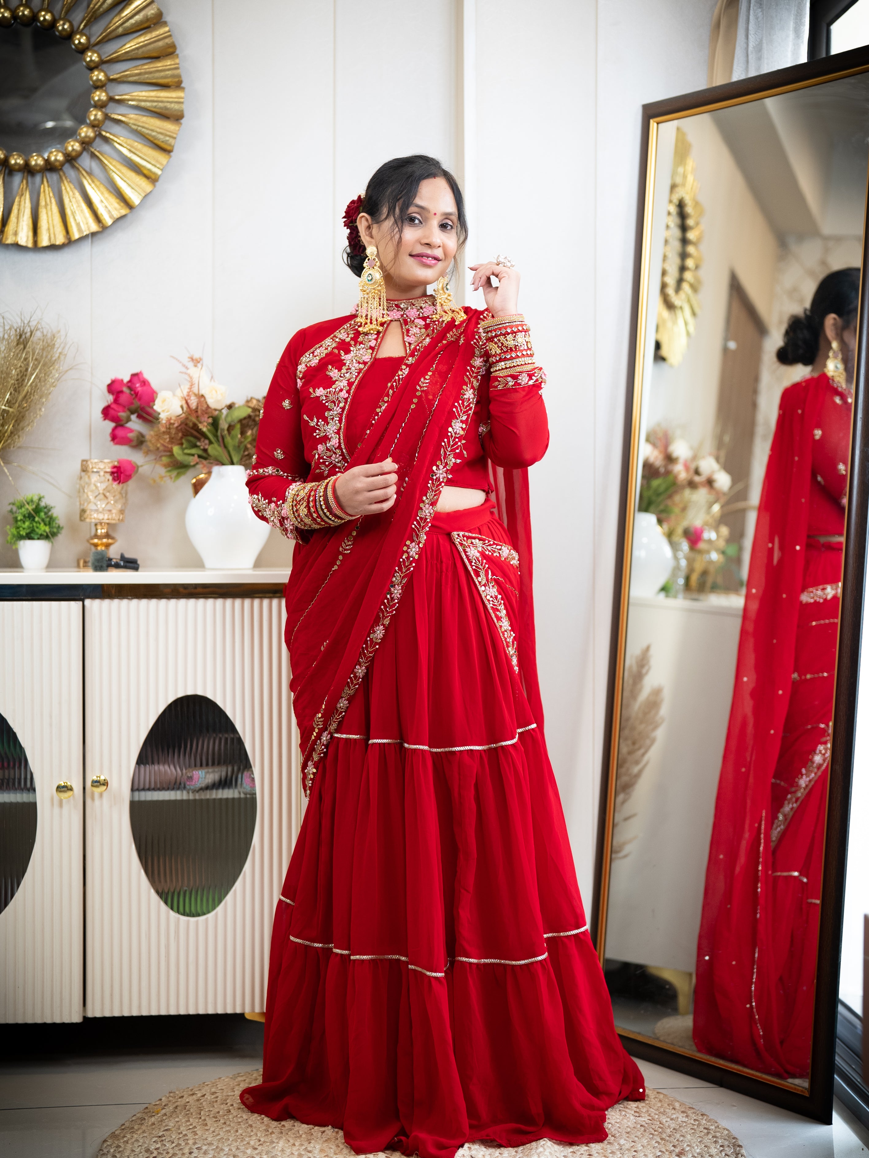 Bandhan Bliss Drape Saree