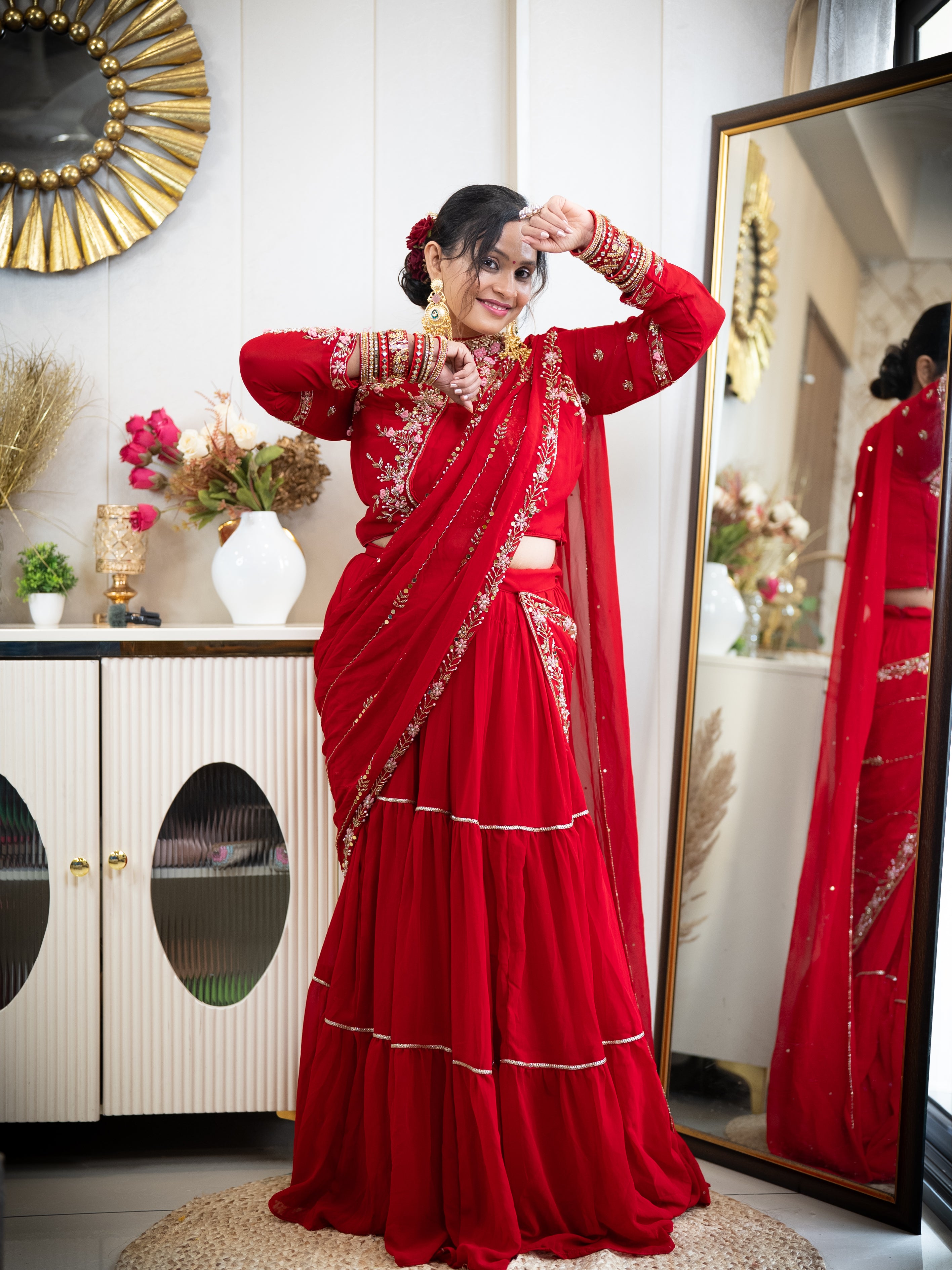 Bandhan Bliss Drape Saree