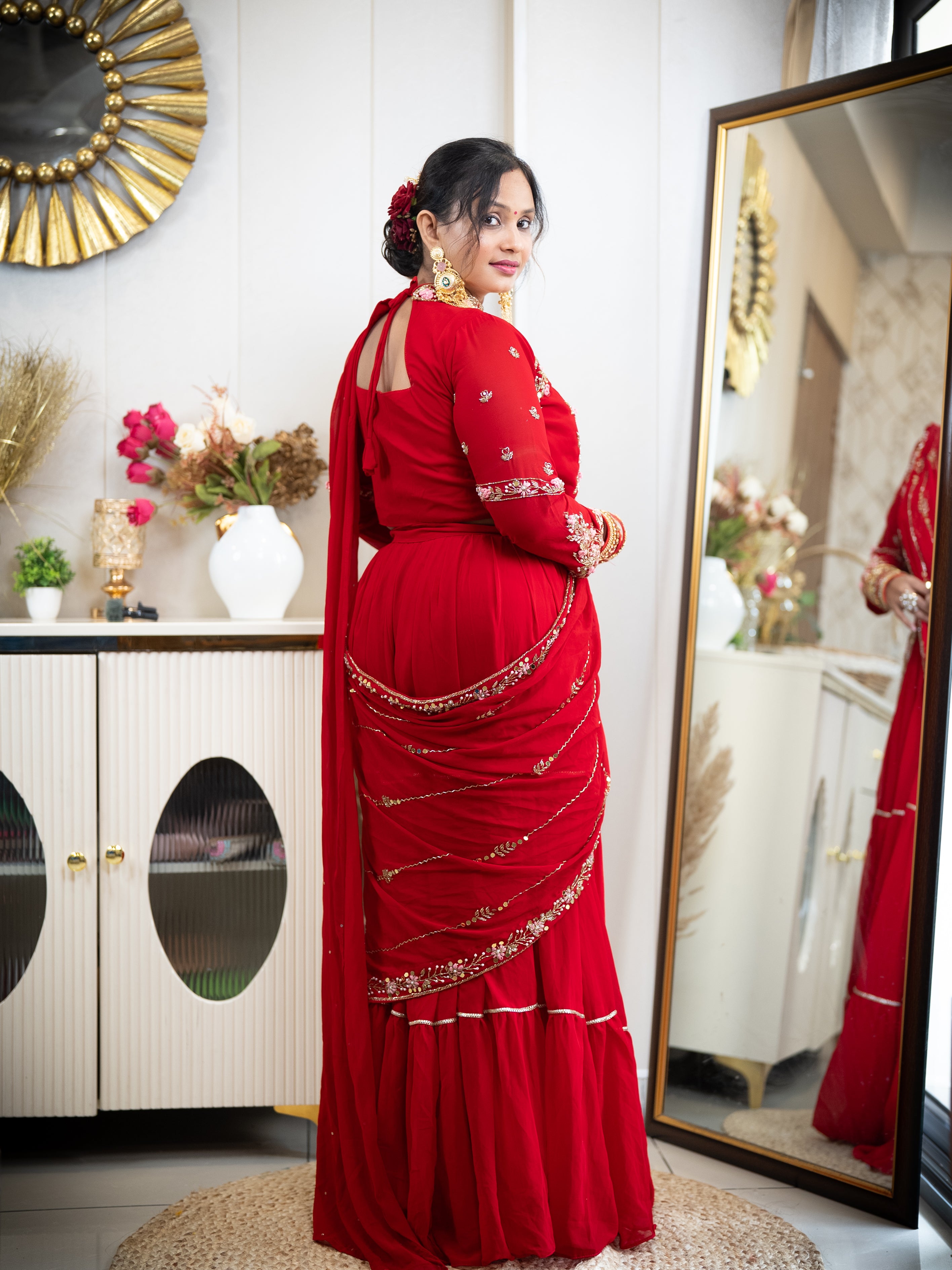 Bandhan Bliss Drape Saree