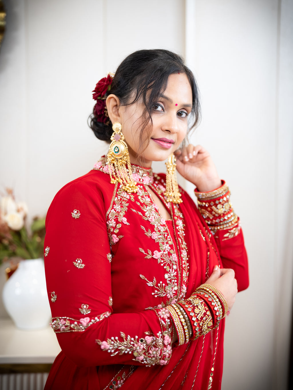 Bandhan Bliss Drape Saree