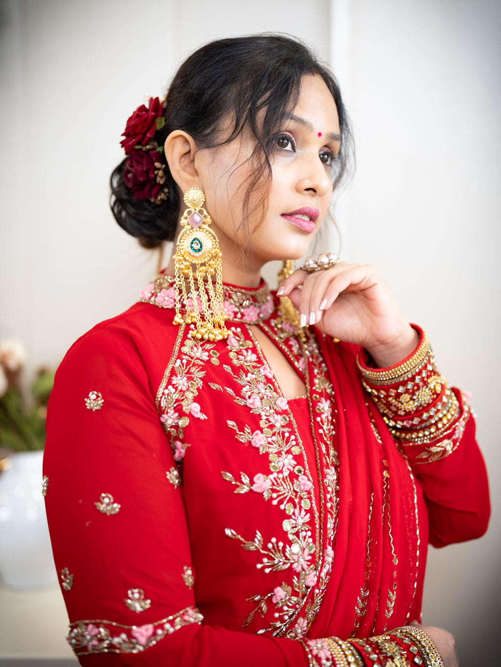 Bandhan Bliss Drape Saree