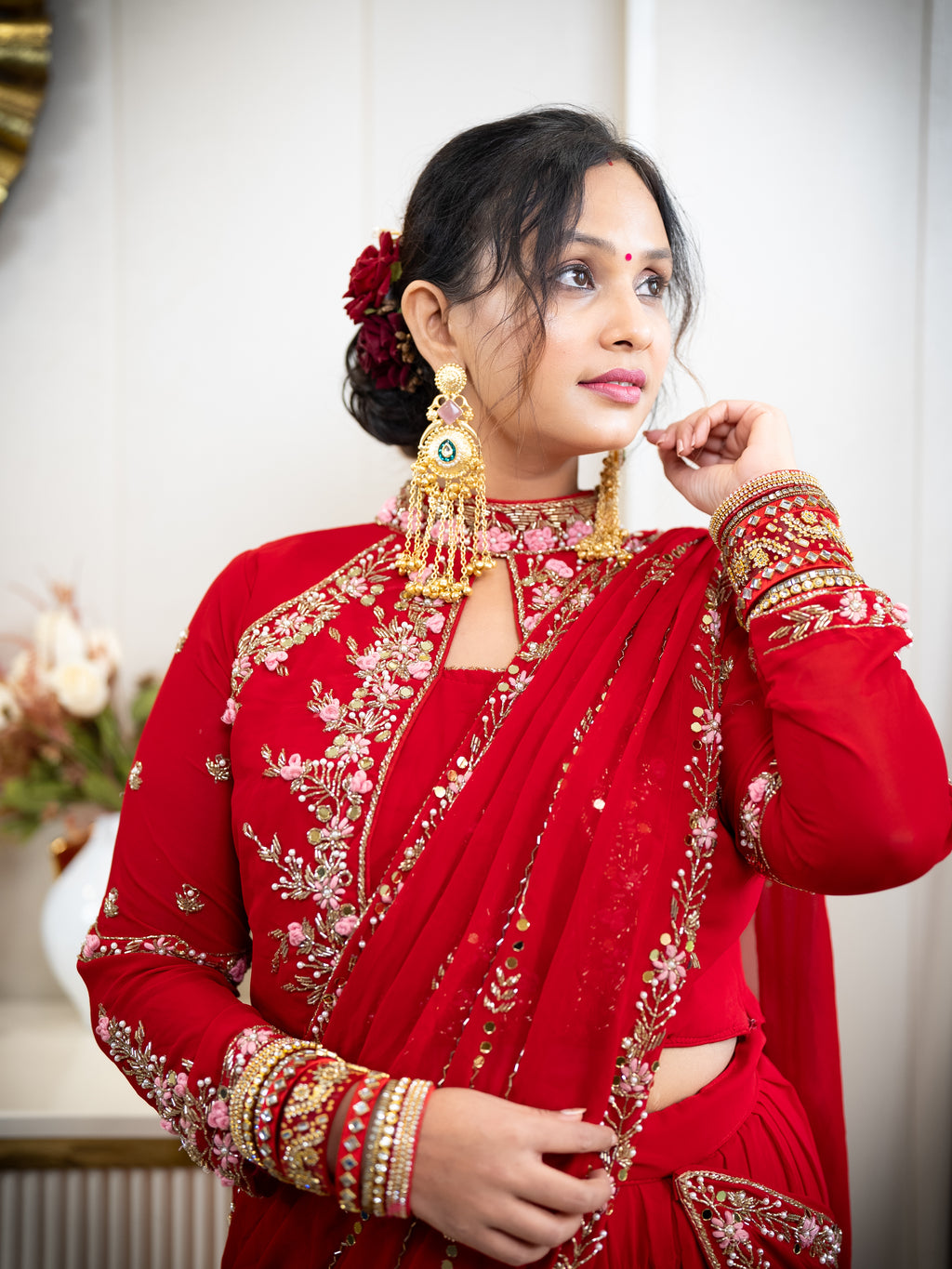 Bandhan Bliss Drape Saree