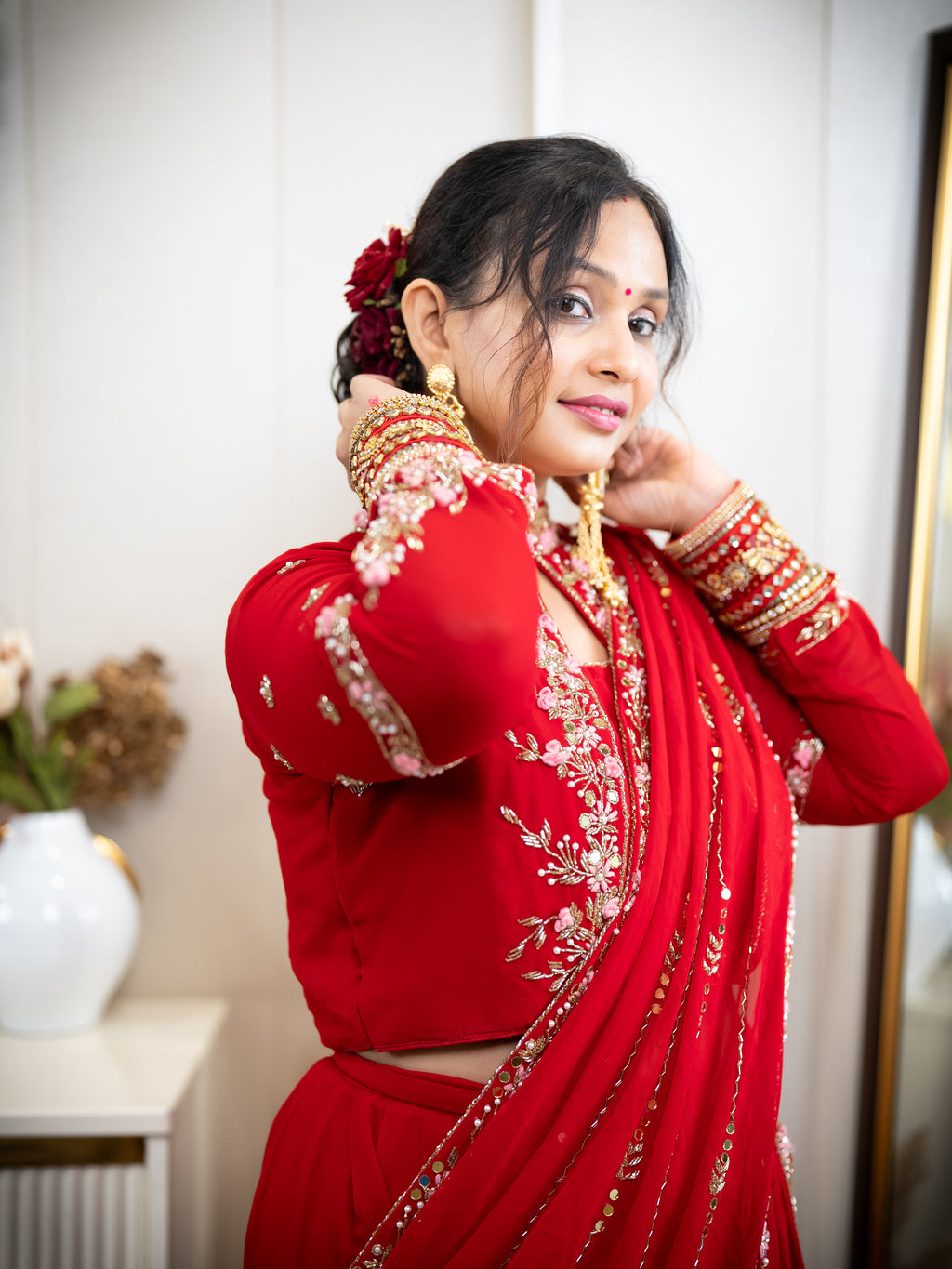 Bandhan Bliss Drape Saree