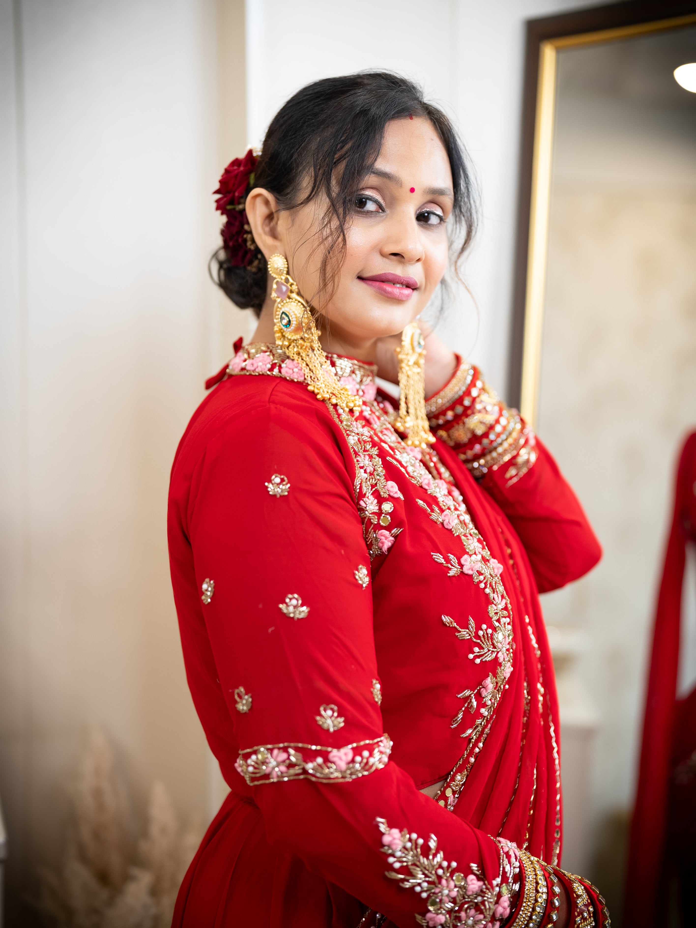 Bandhan Bliss Drape Saree