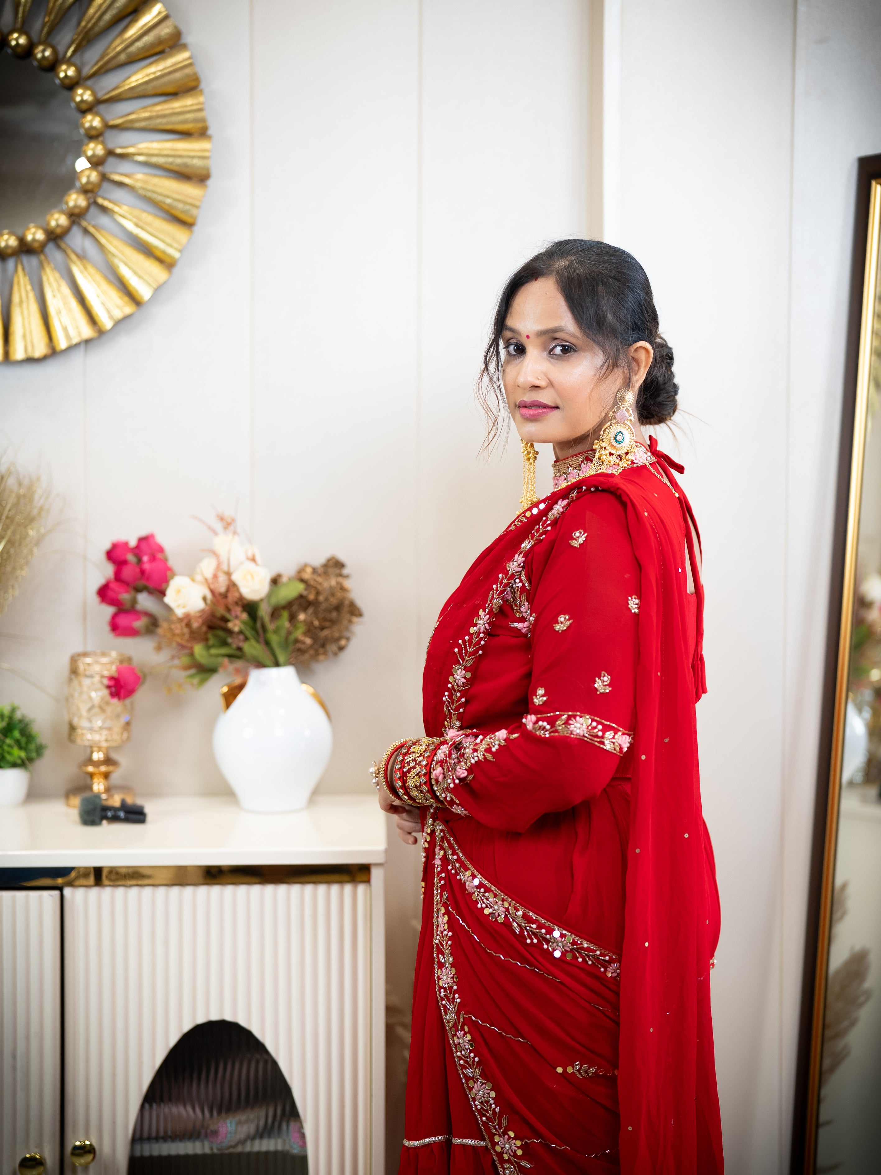 Bandhan Bliss Drape Saree