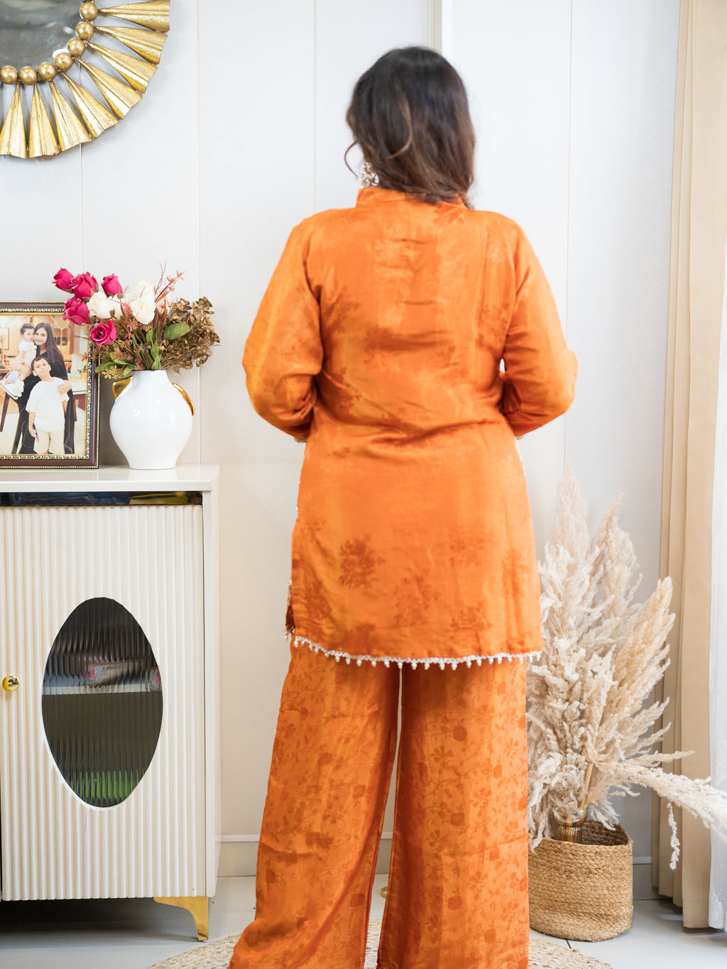 Amber Radiance Suit Set