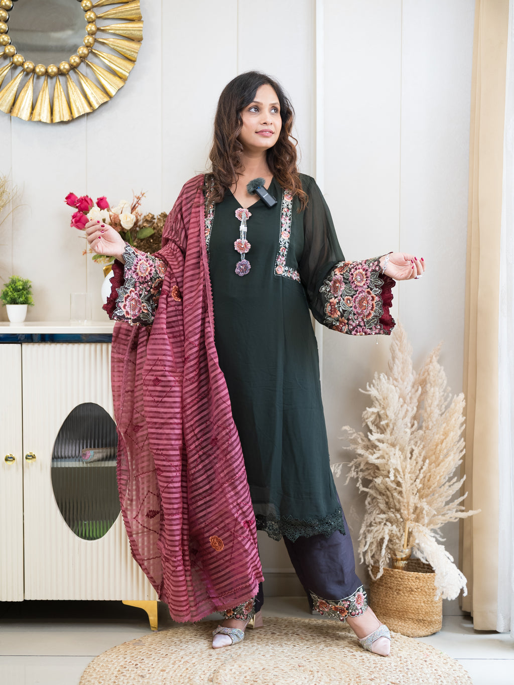 The Emerald Bloom Set