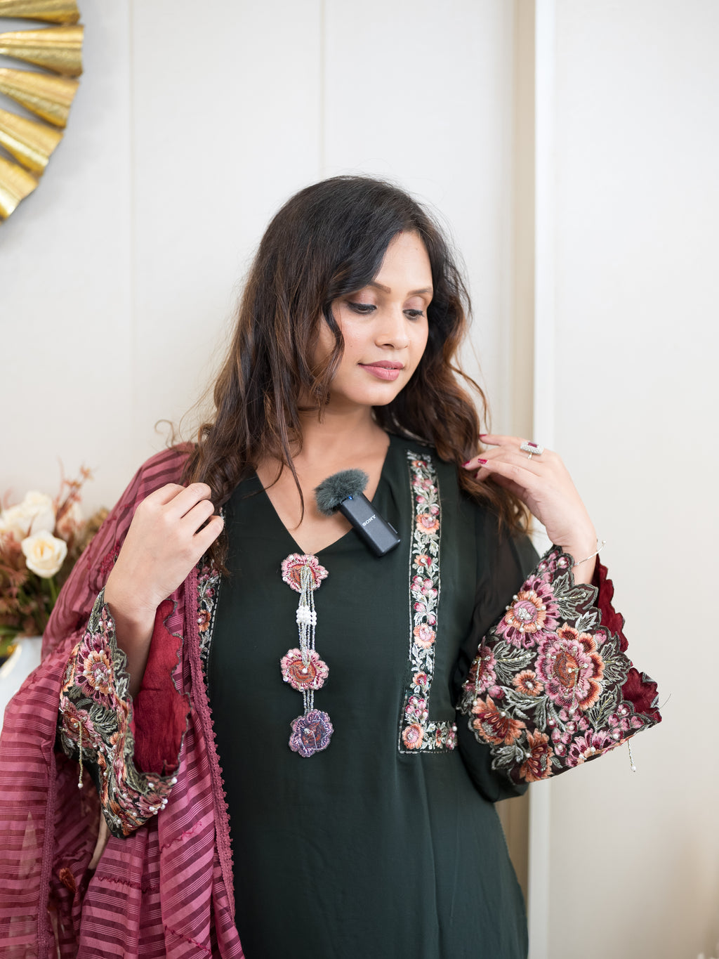 The Emerald Bloom Set