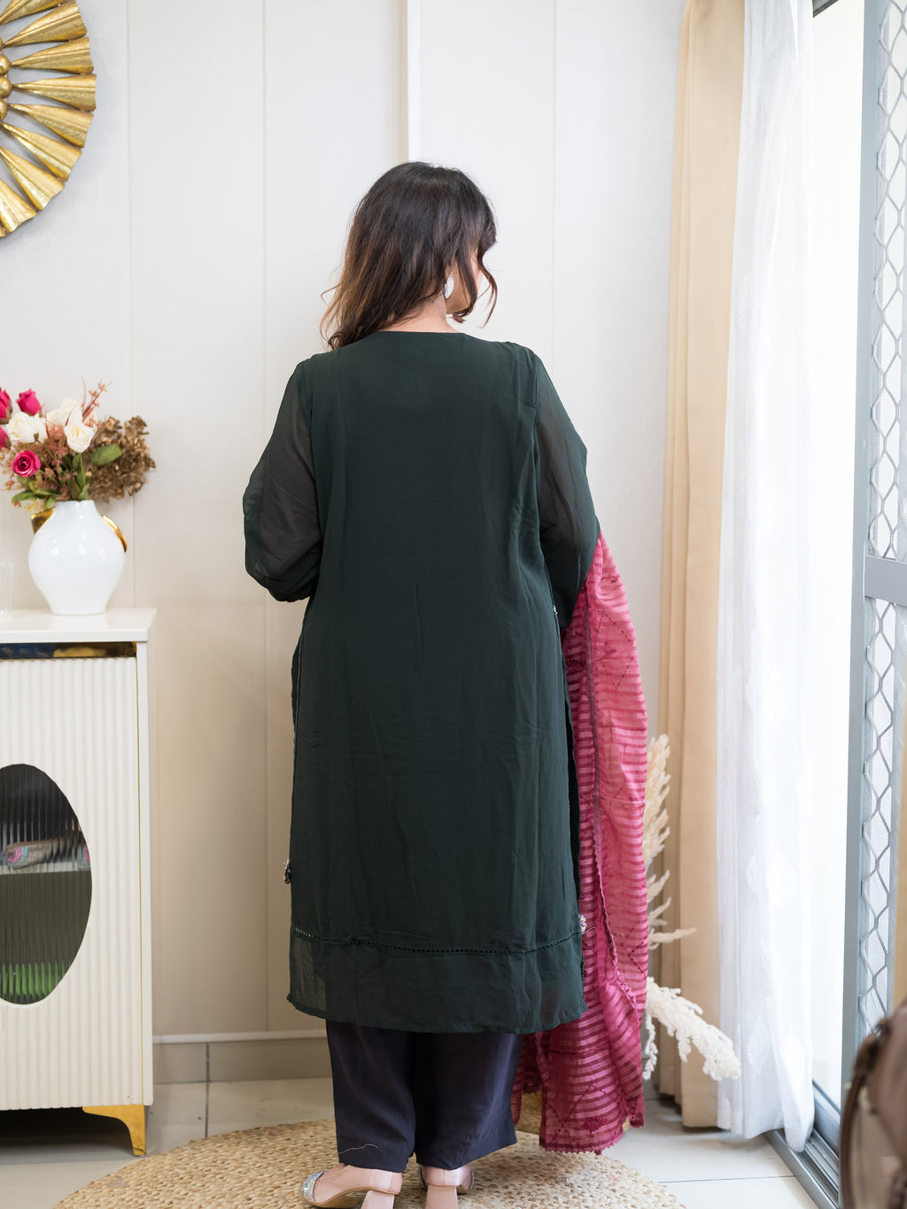 The Emerald Bloom Set