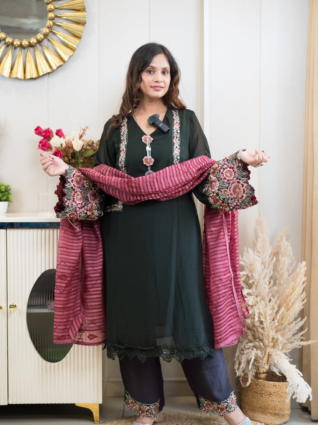 The Emerald Bloom Set